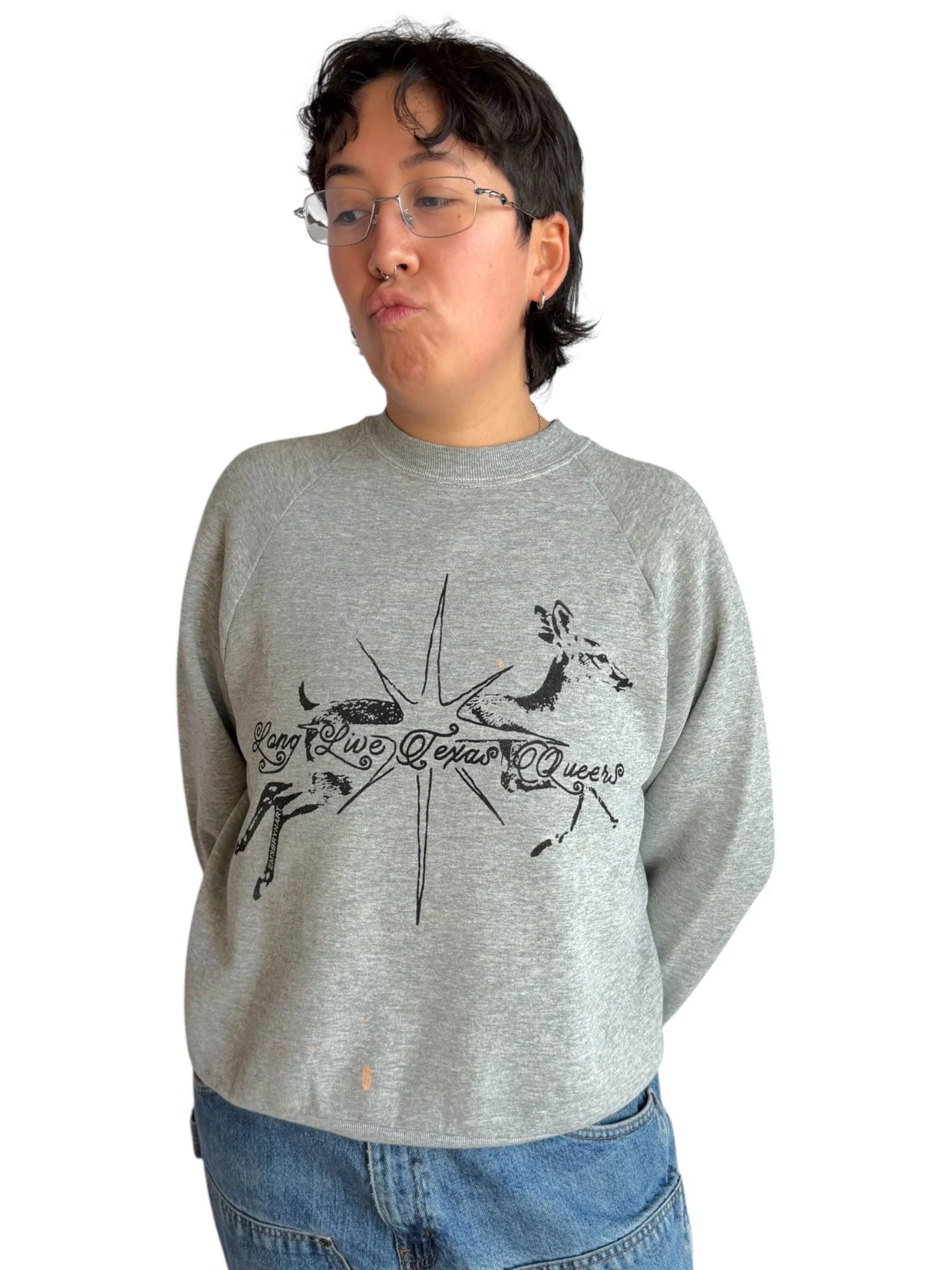 Long Live Texas Queers Sweatshirt - L