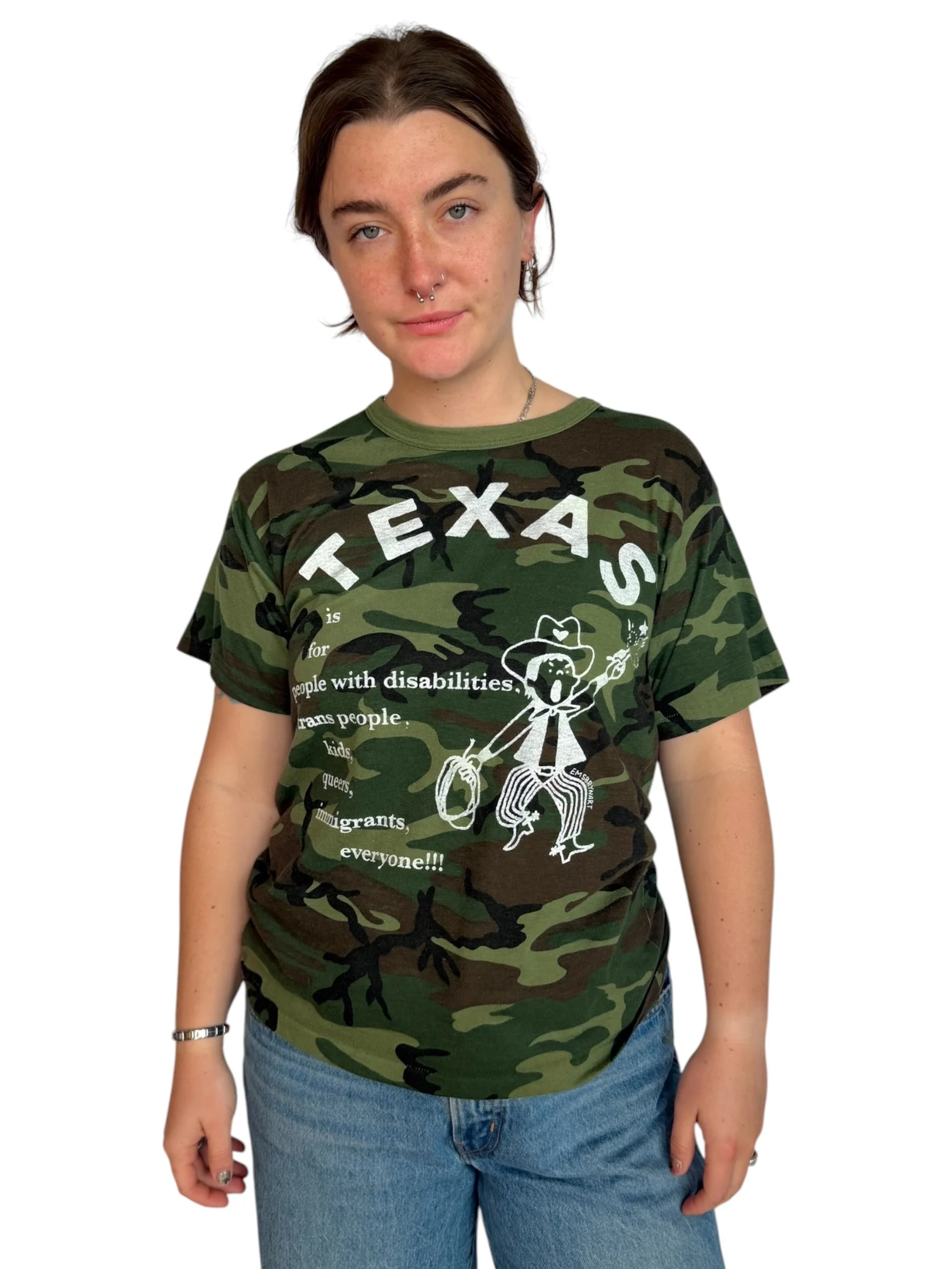 Texas is For Everyone Tee - L