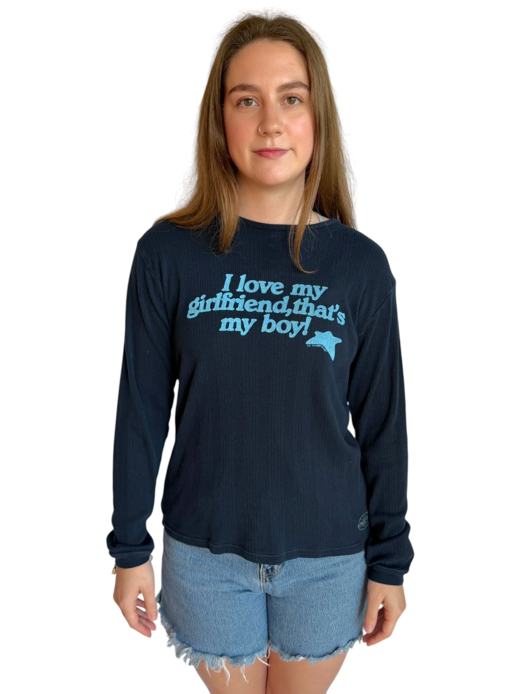 I Love My Girlfriend, That's My Boy Long Sleeve - S/M