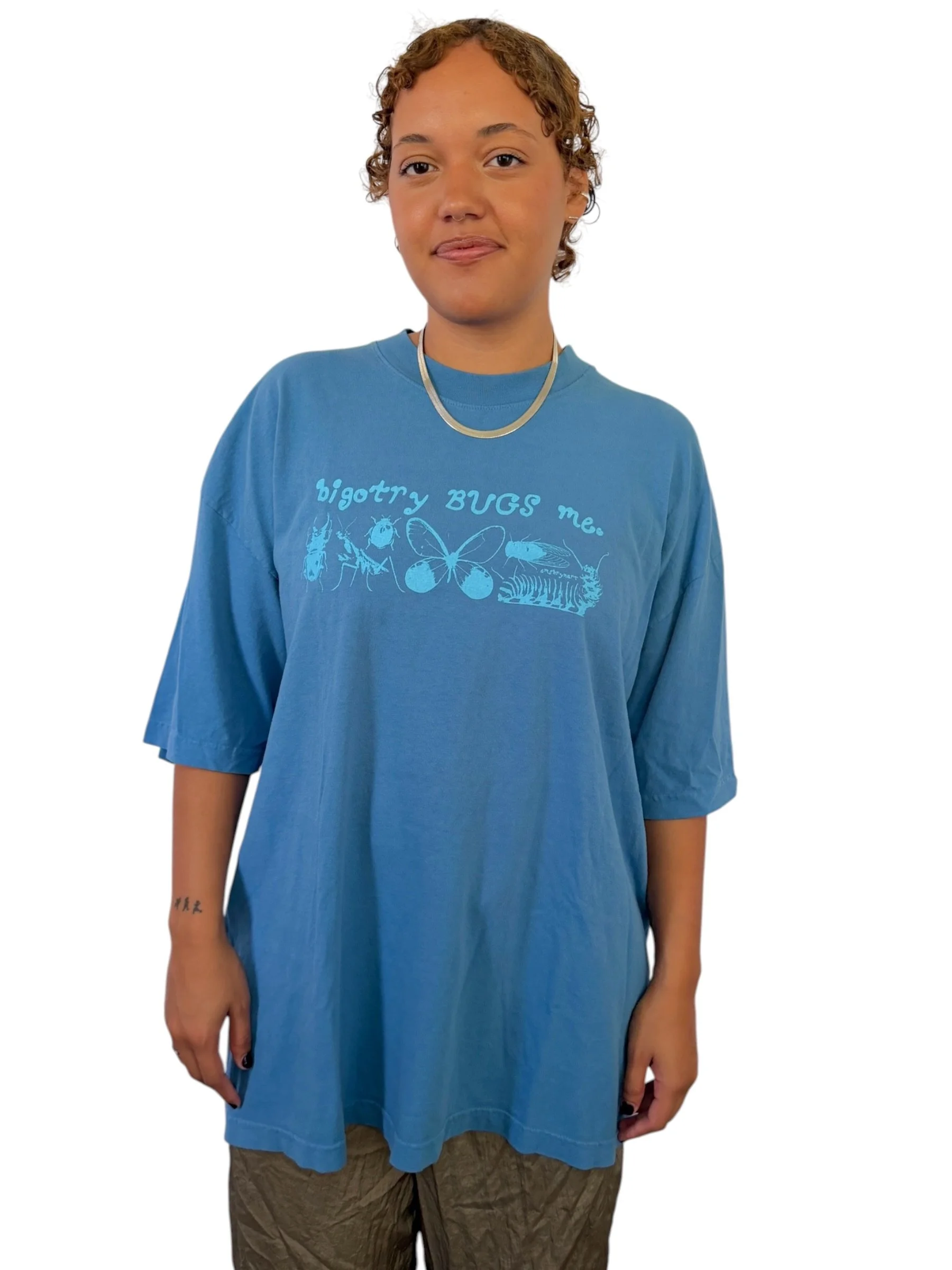 Bigotry Bugs Me Tee - XL