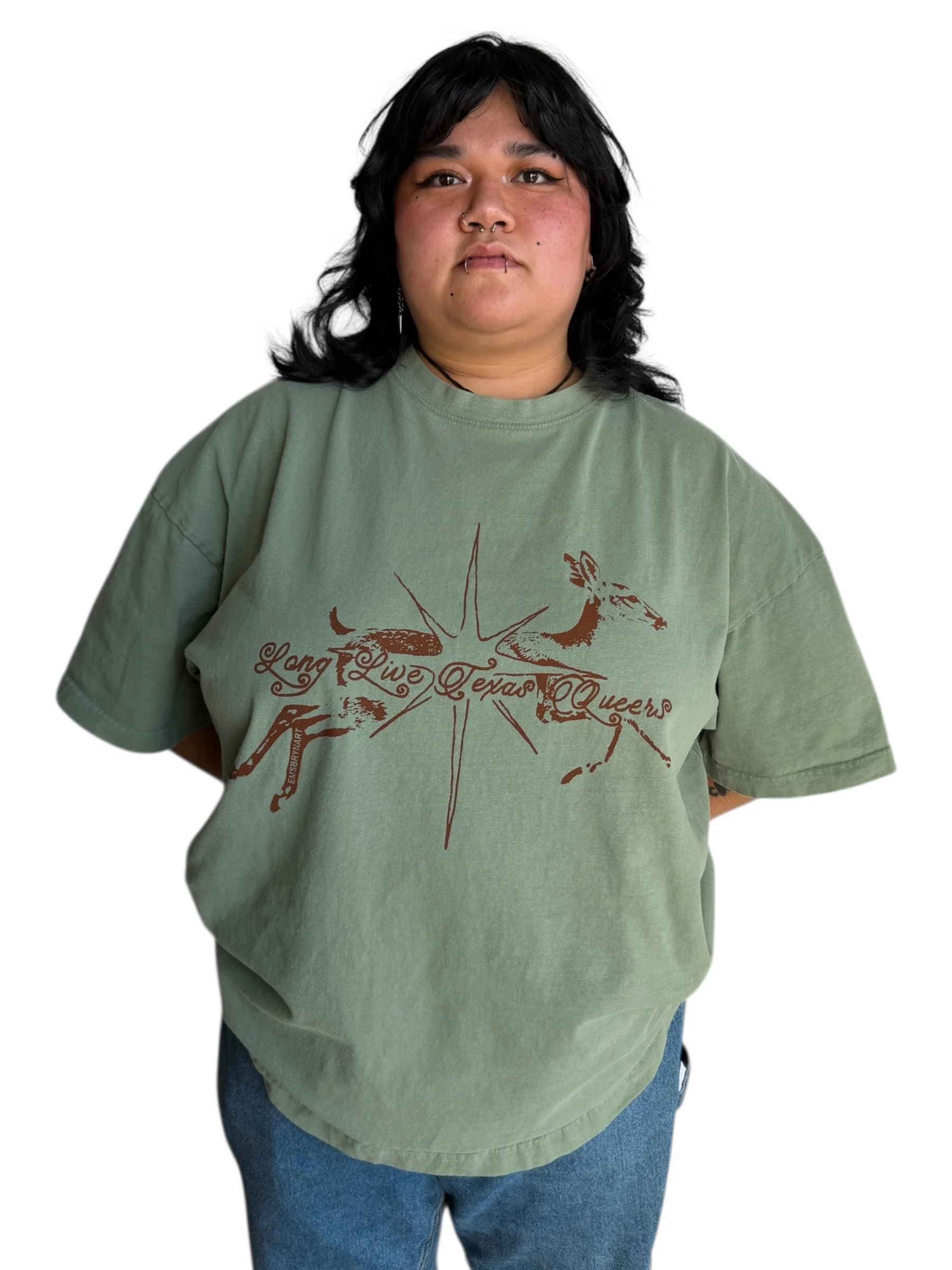 Long Live Texas Queers Tee - XL/2XL