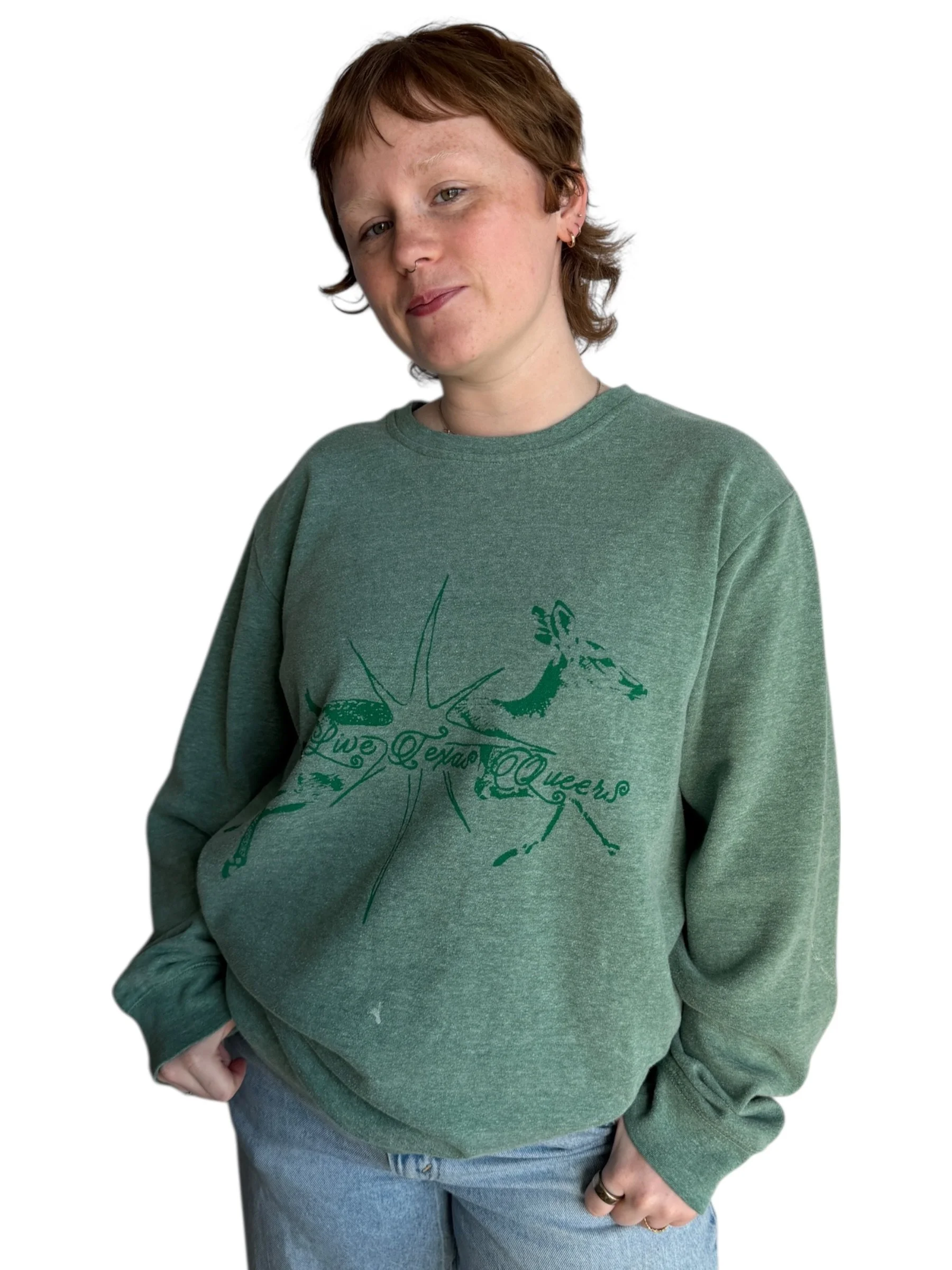 Long Live Texas Queers Sweatshirt - L