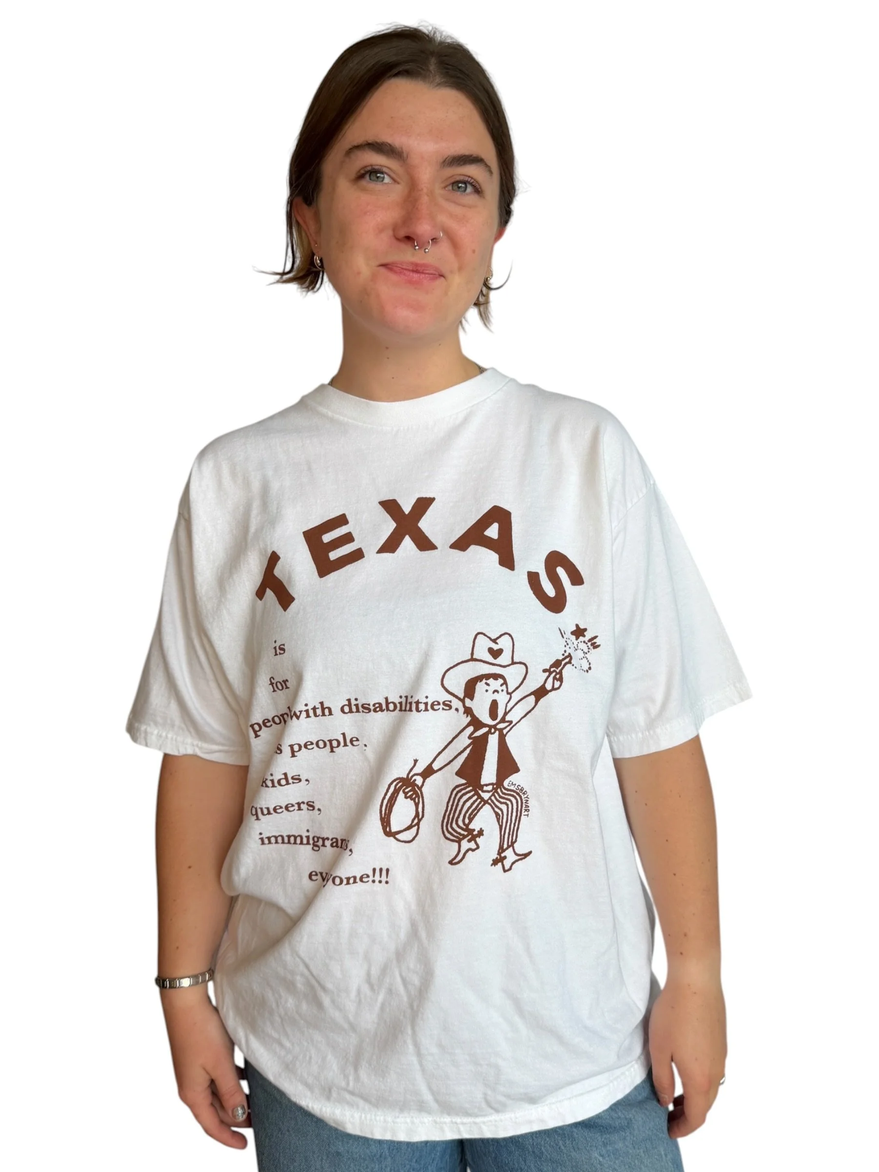 Texas is For Everyone Tee - L