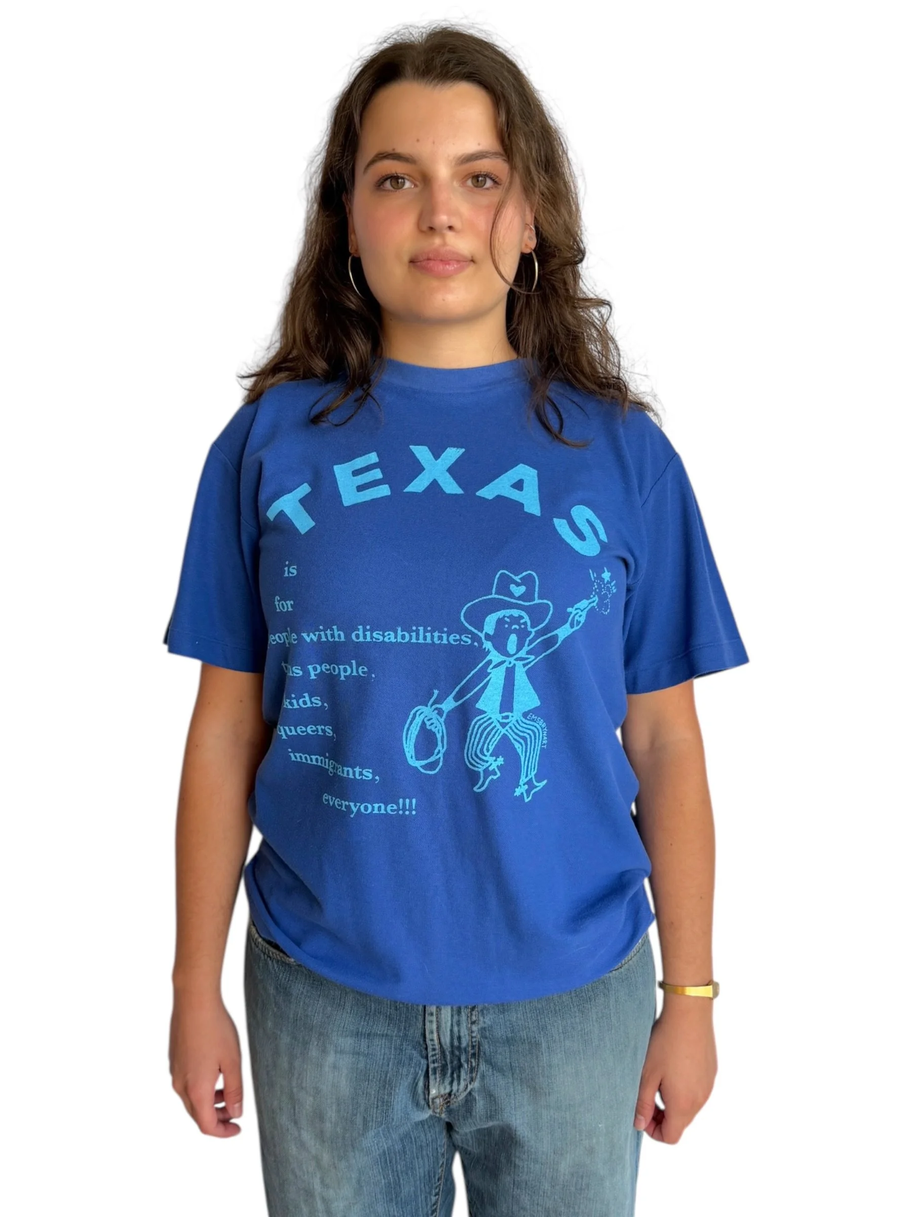 Texas is for Everyone Tee - L