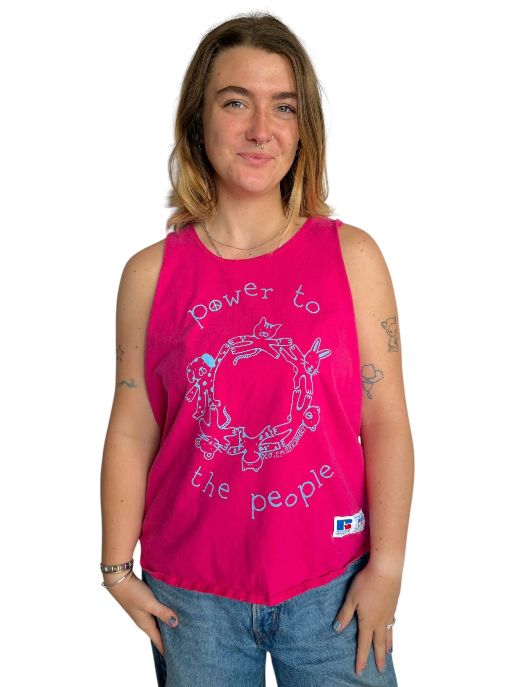 Power to the People Tank - L