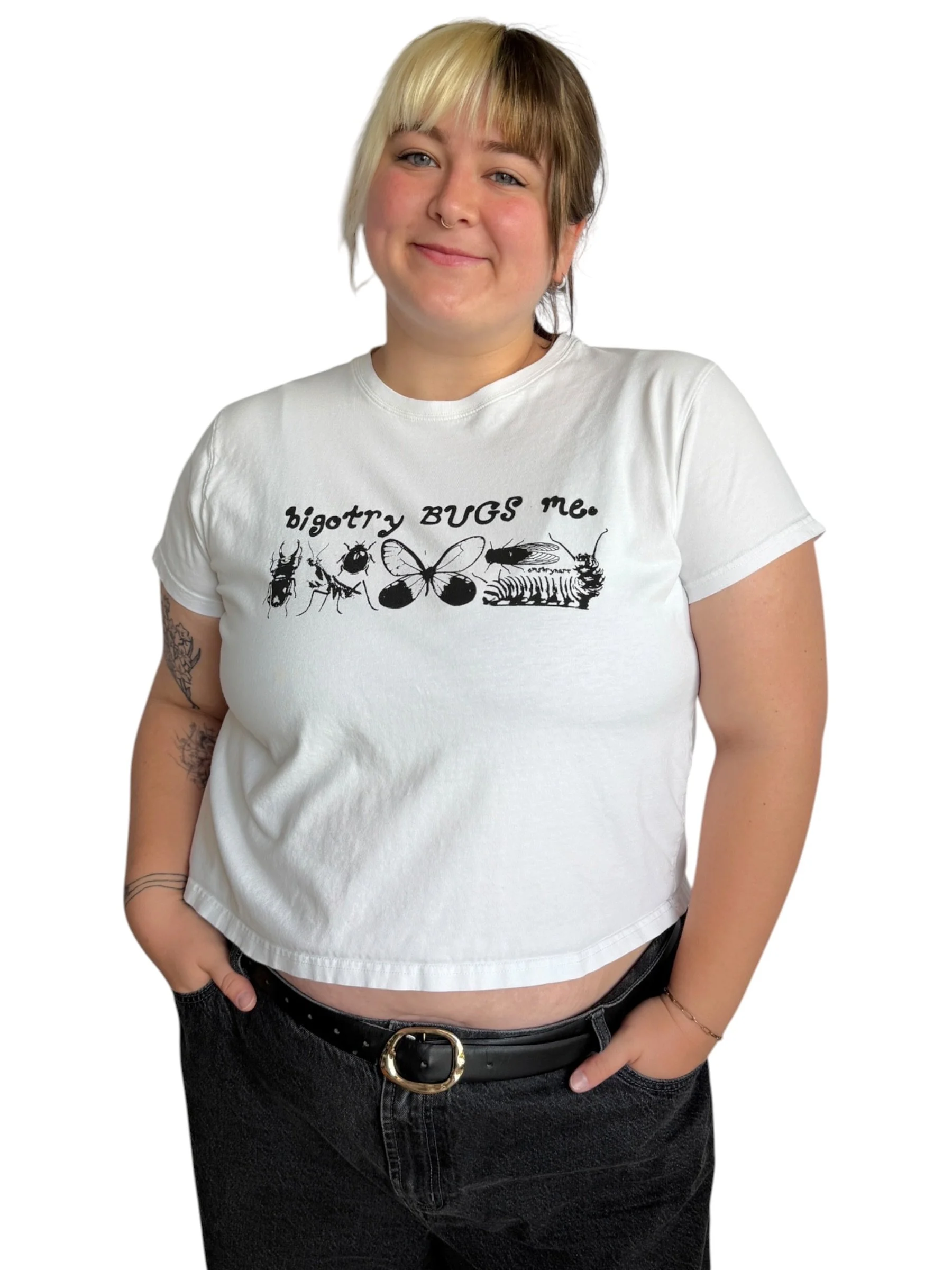Bigotry Bugs Me Tee - XL