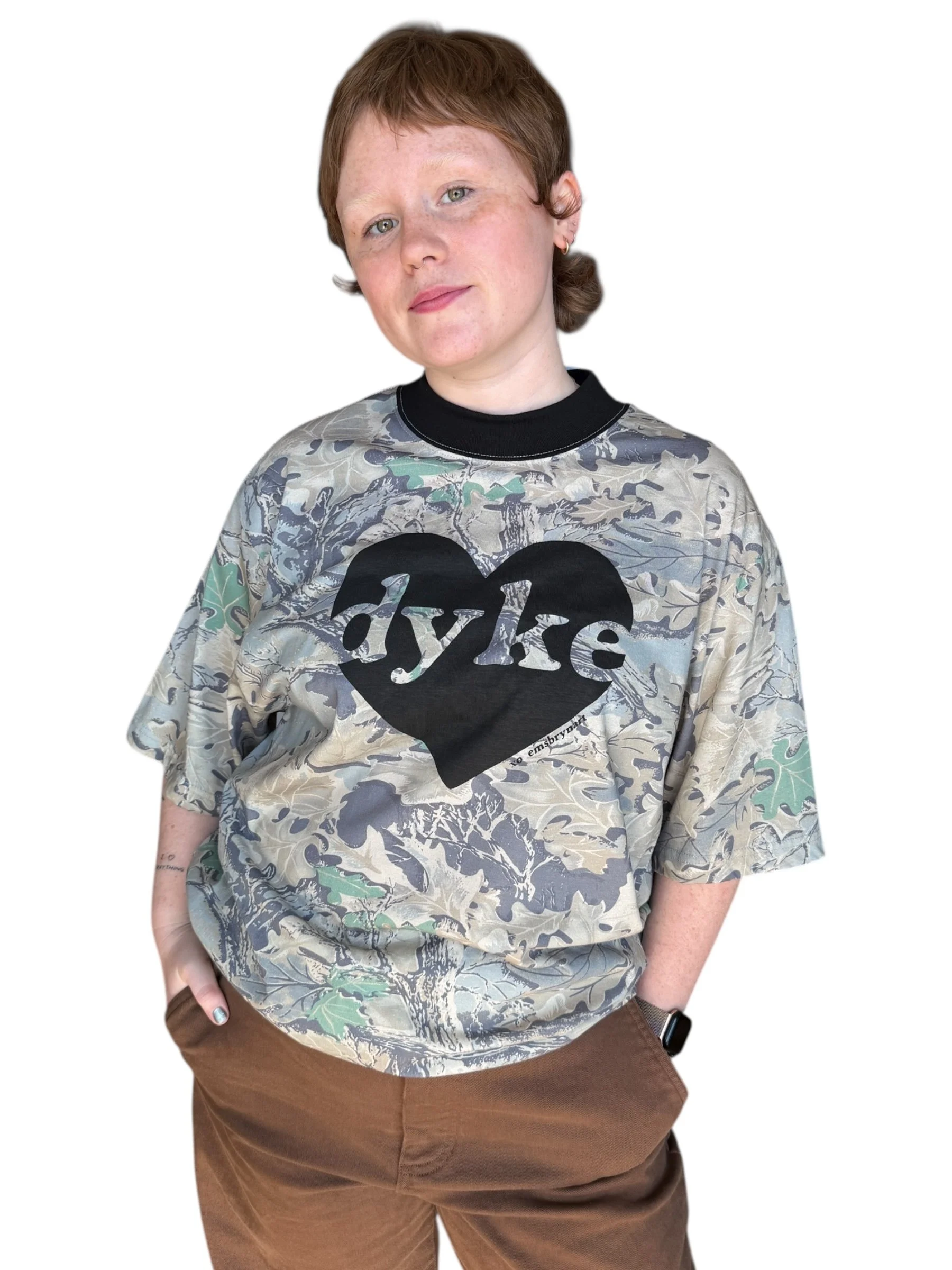 Dyke tee - M/L