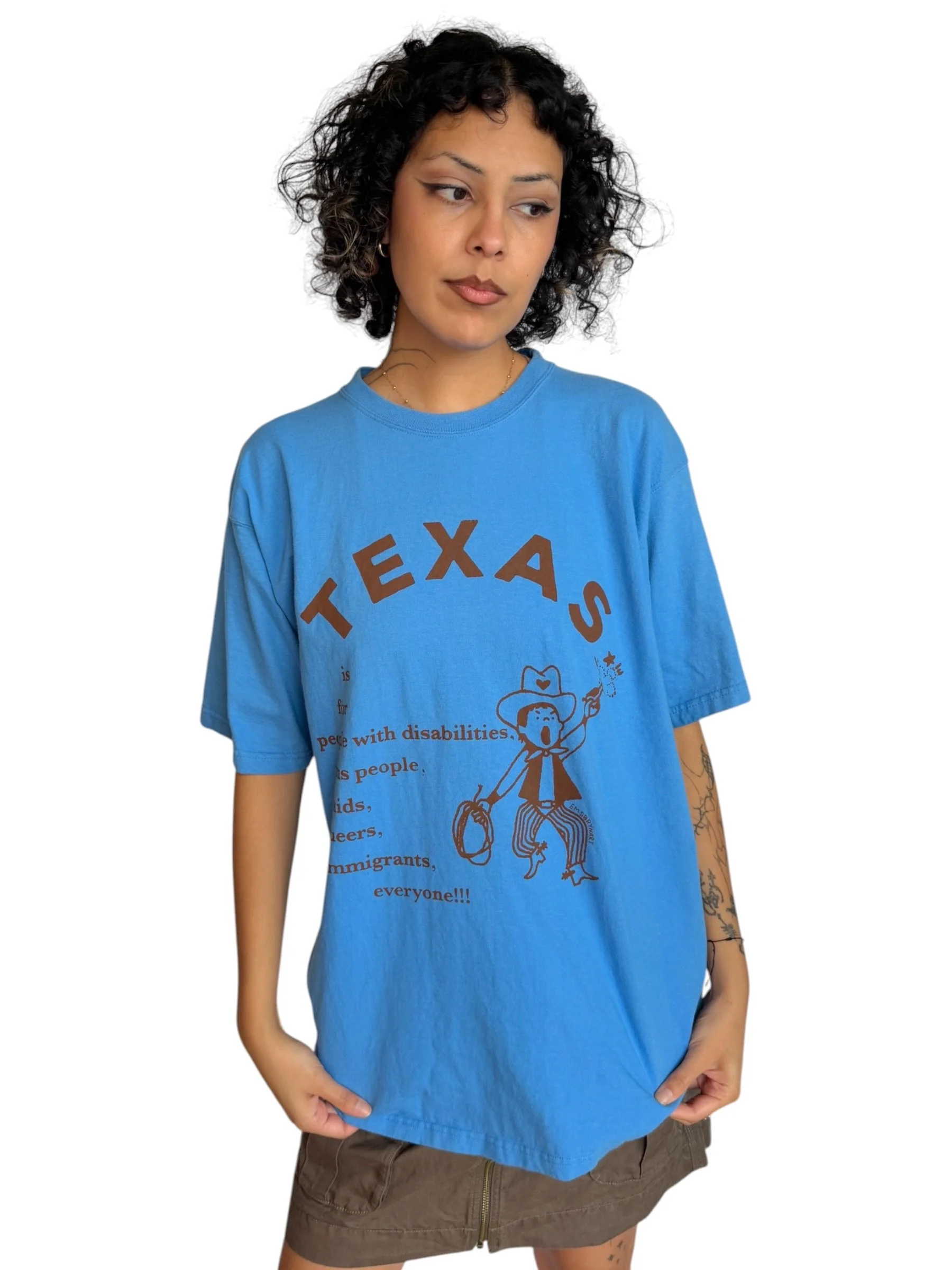 Texas is For Everyone Tee - L