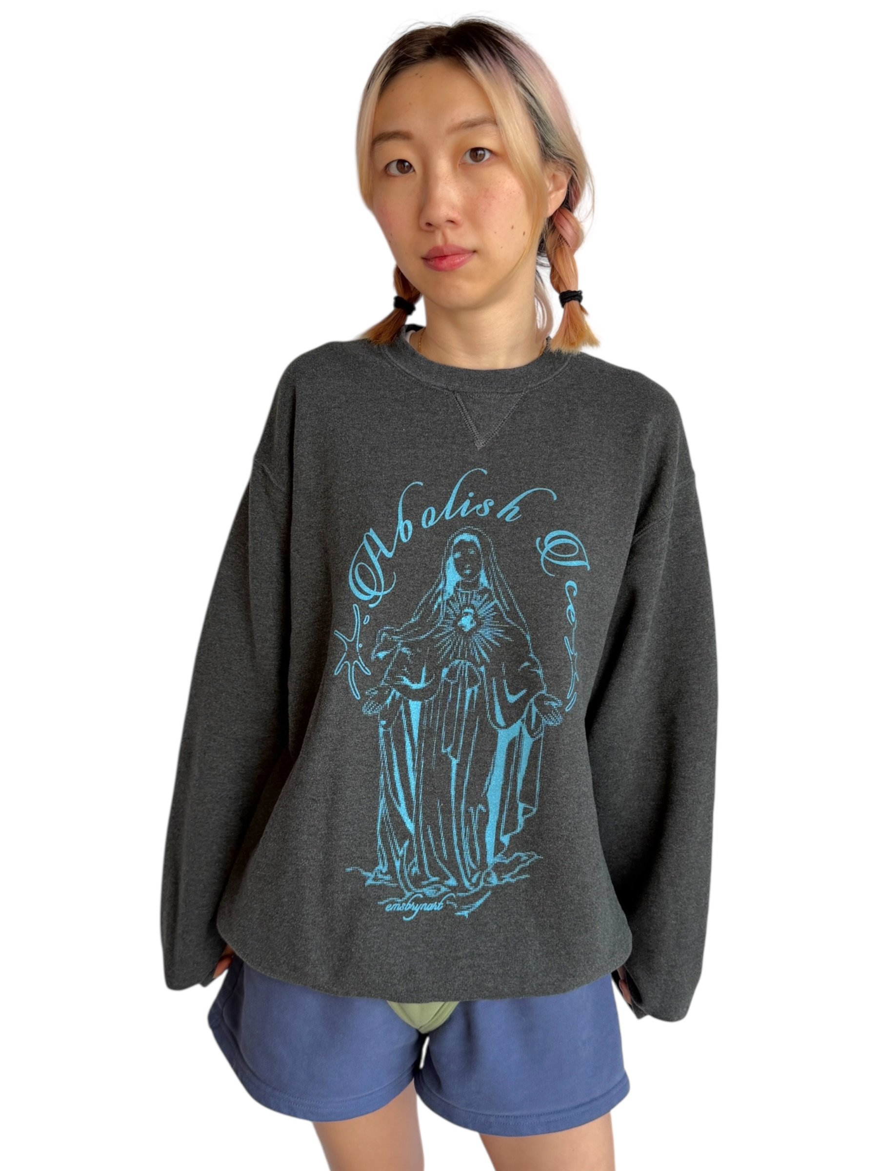 Abolish ICE Sweatshirt - L