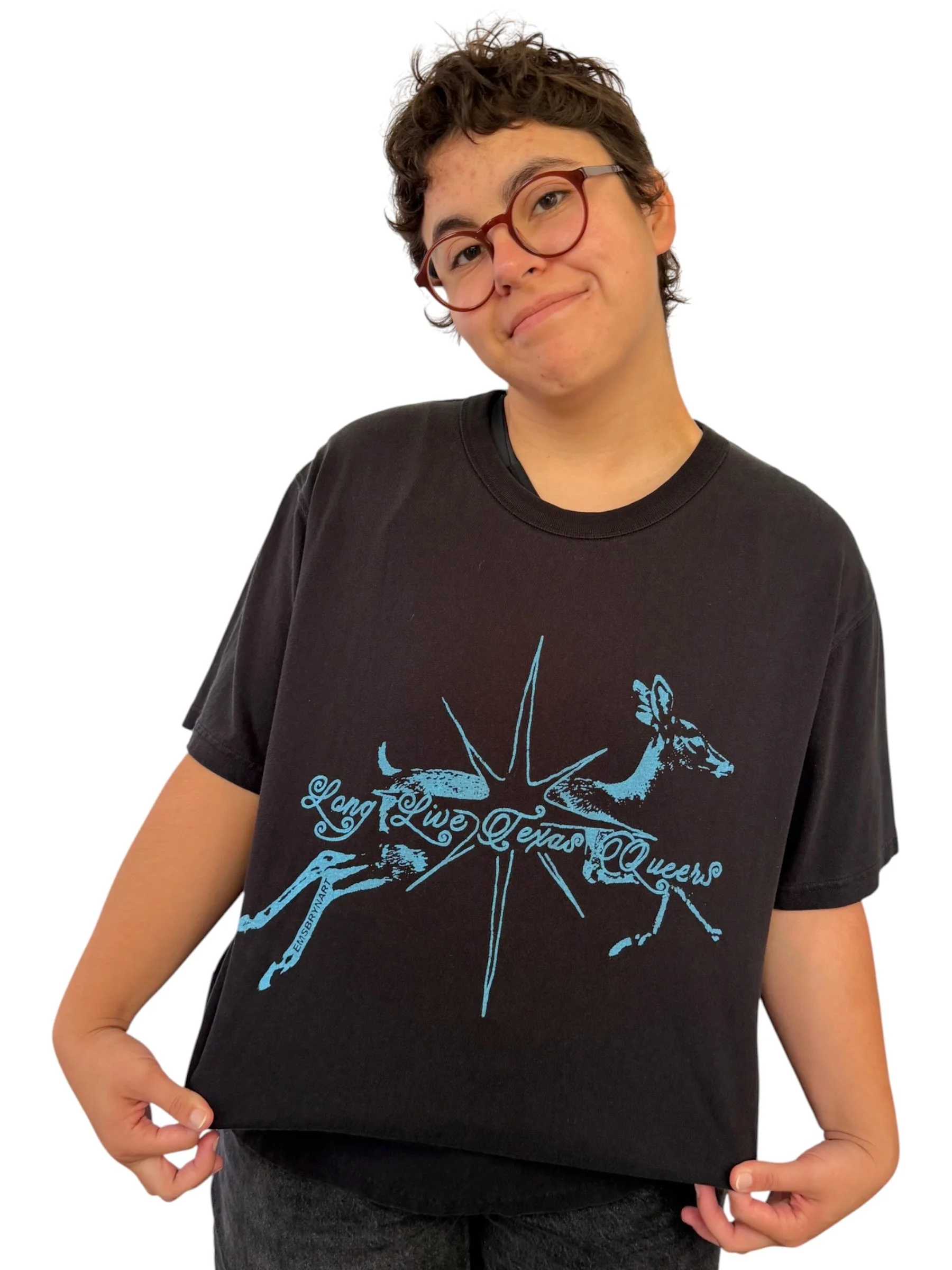 Long Live Texas Queers Tee - XL