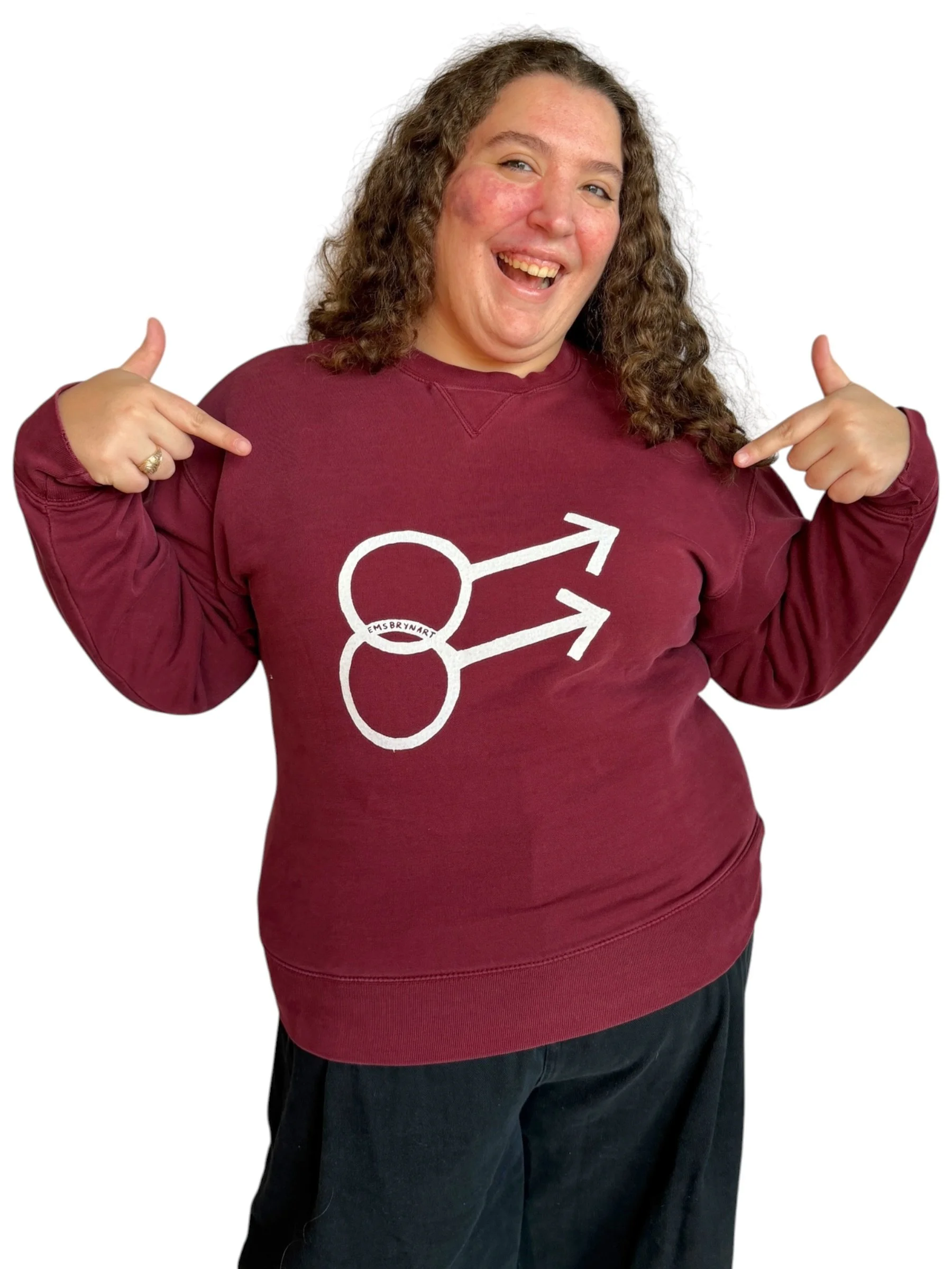 MLM Symbol Sweatshirt - XL