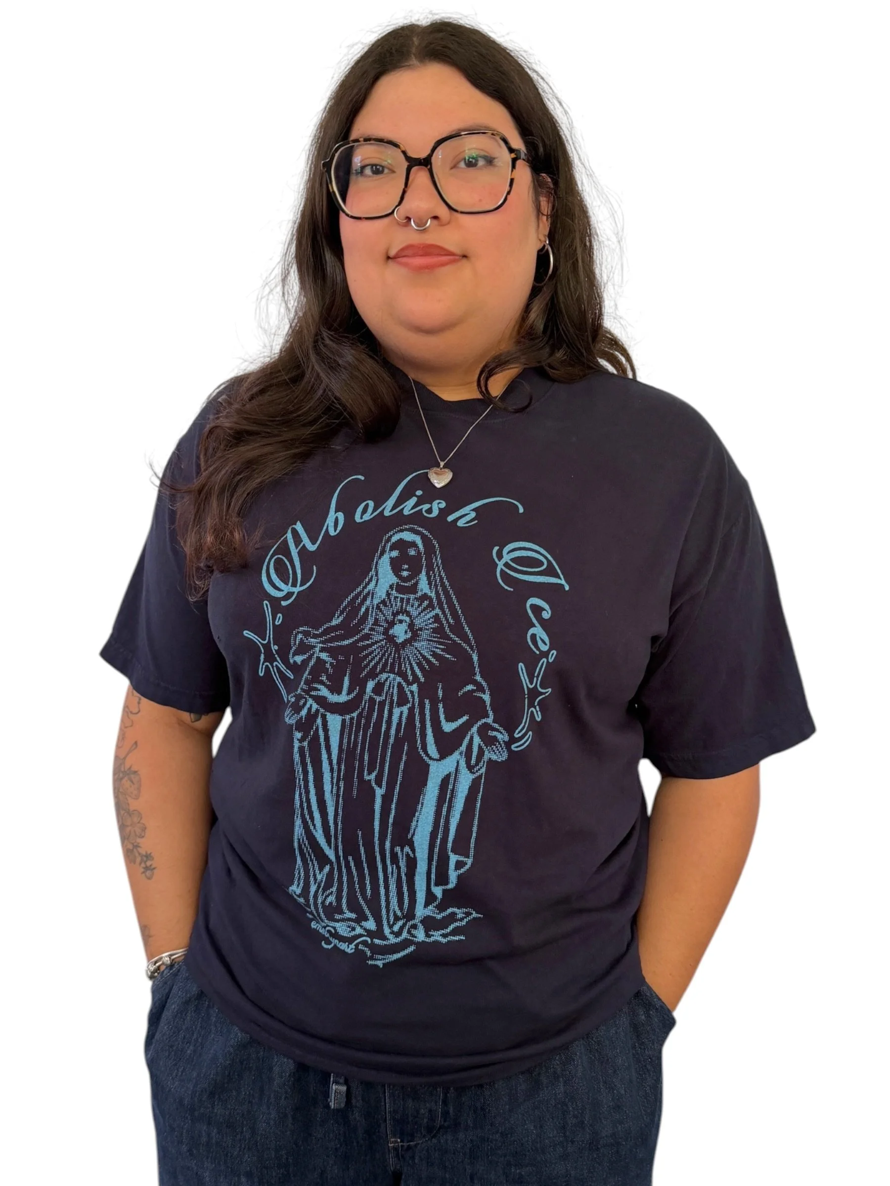 Abolish ICE Tee - XL