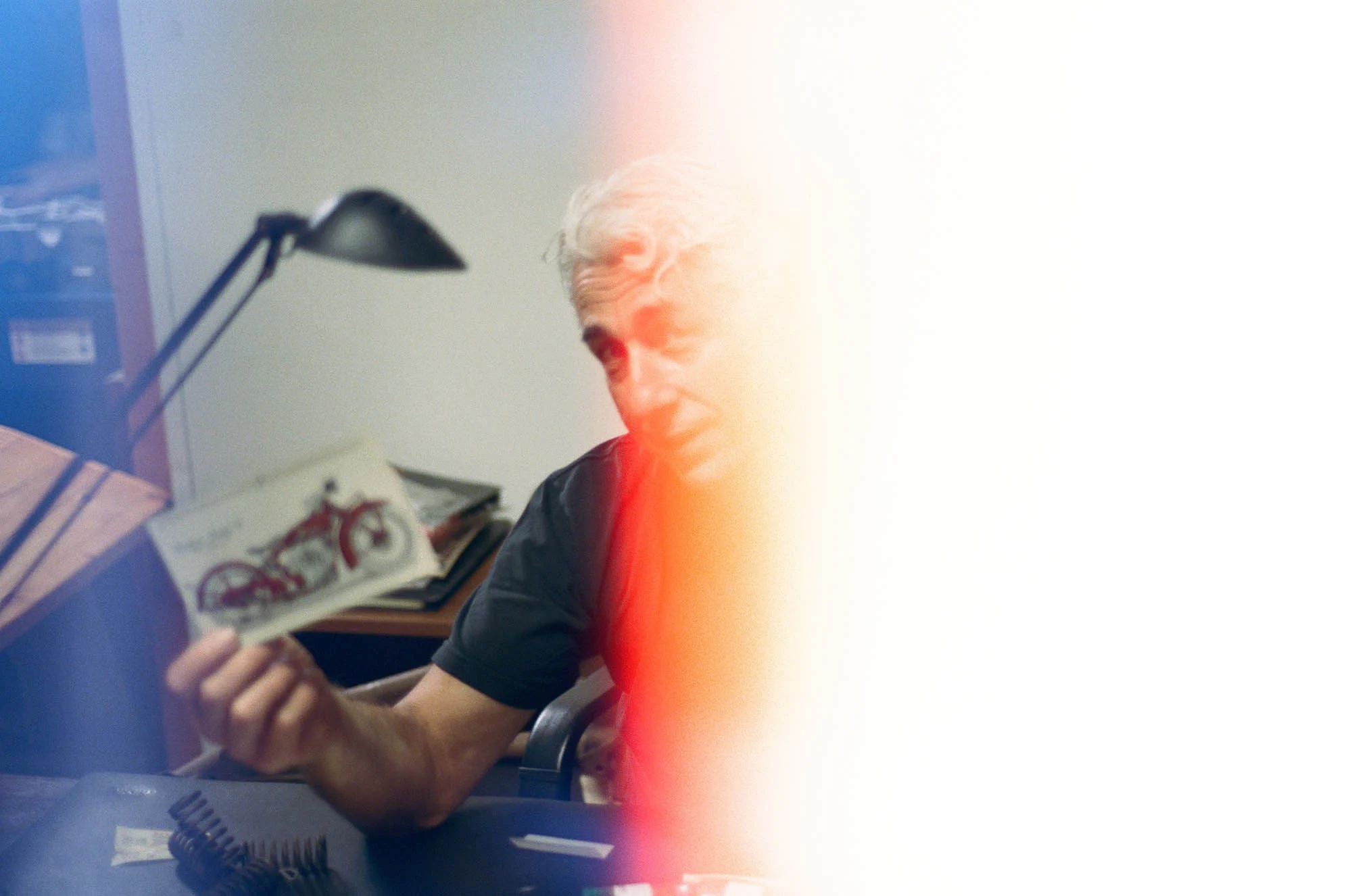 Michael Schacht CEO of Crocker Motorcycle co.