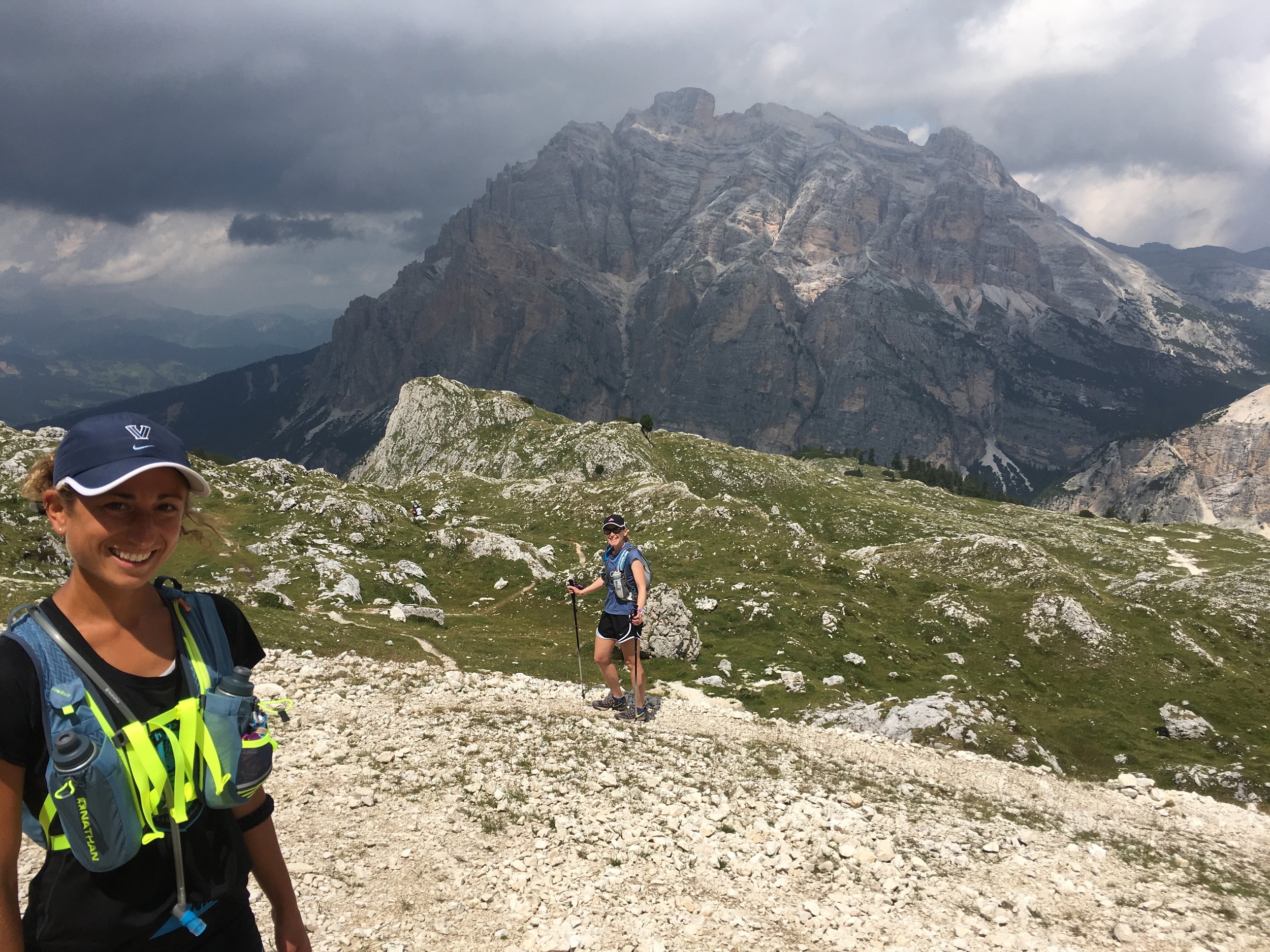  Dolomites Trail Running Alta Via 1 Hut to Hut RIfugio Fanes to Rifugio Lagazuoi 