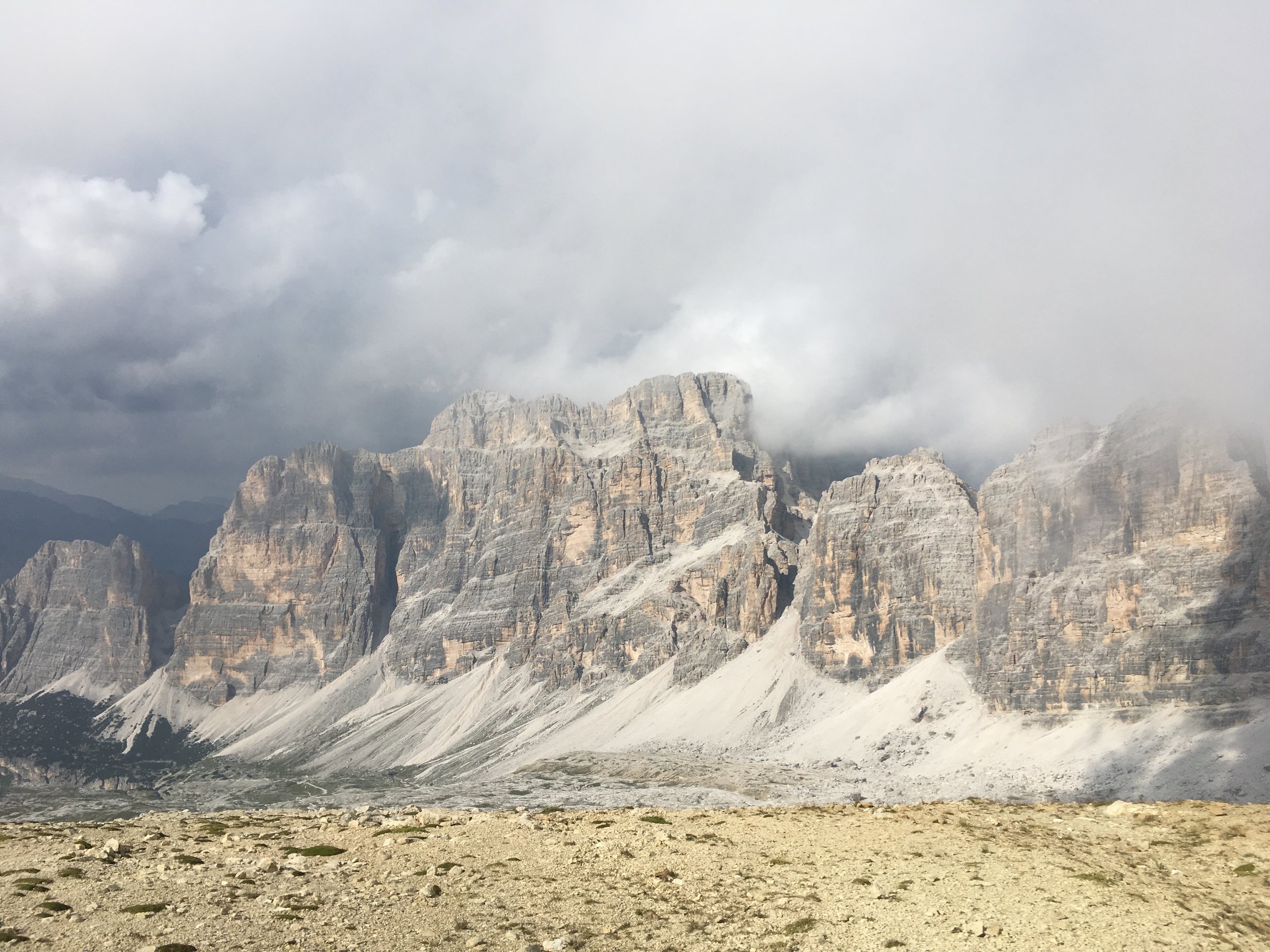  Dolomites Trail Running Alta Via 1 Hut to Hut RIfugio Fanes to Rifugio Lagazuoi 