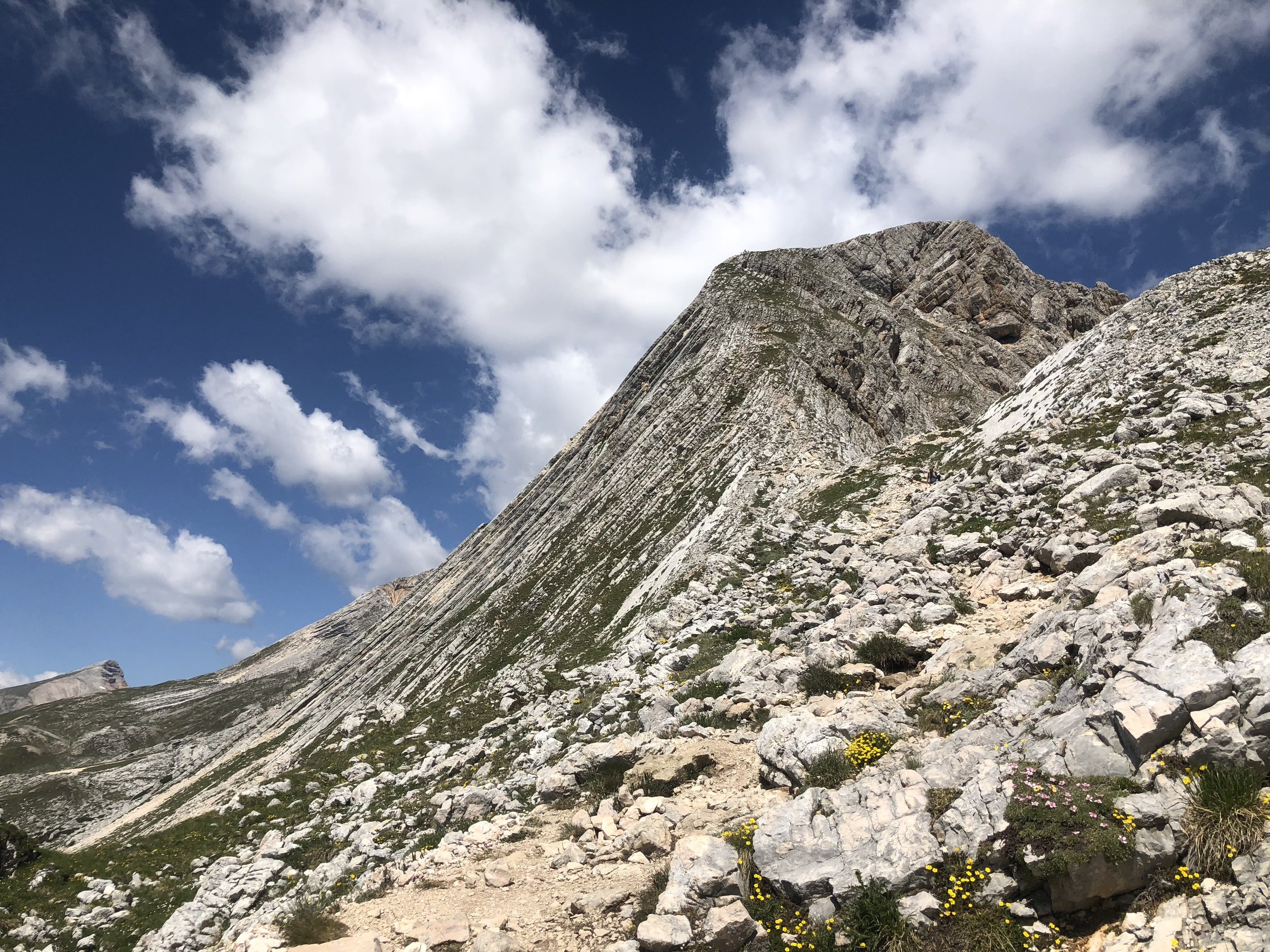 Hut to Hut Runcation in the Dolomites