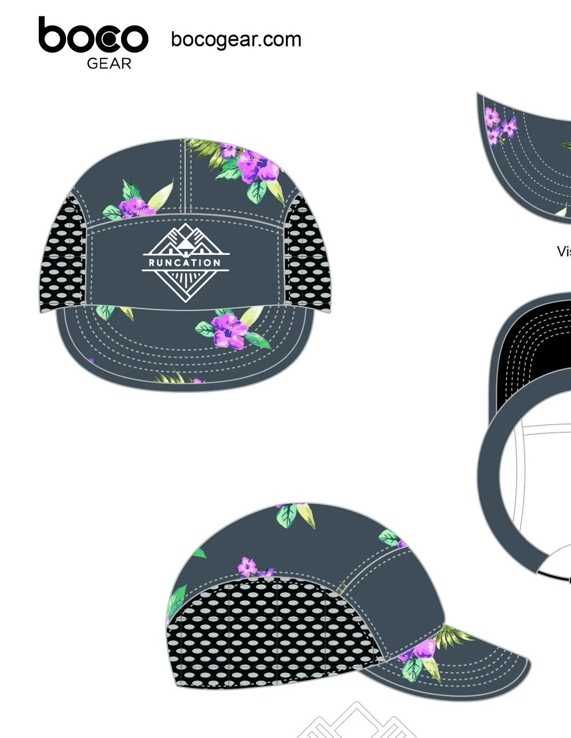 Runcation 'Vacation Mode' Cap