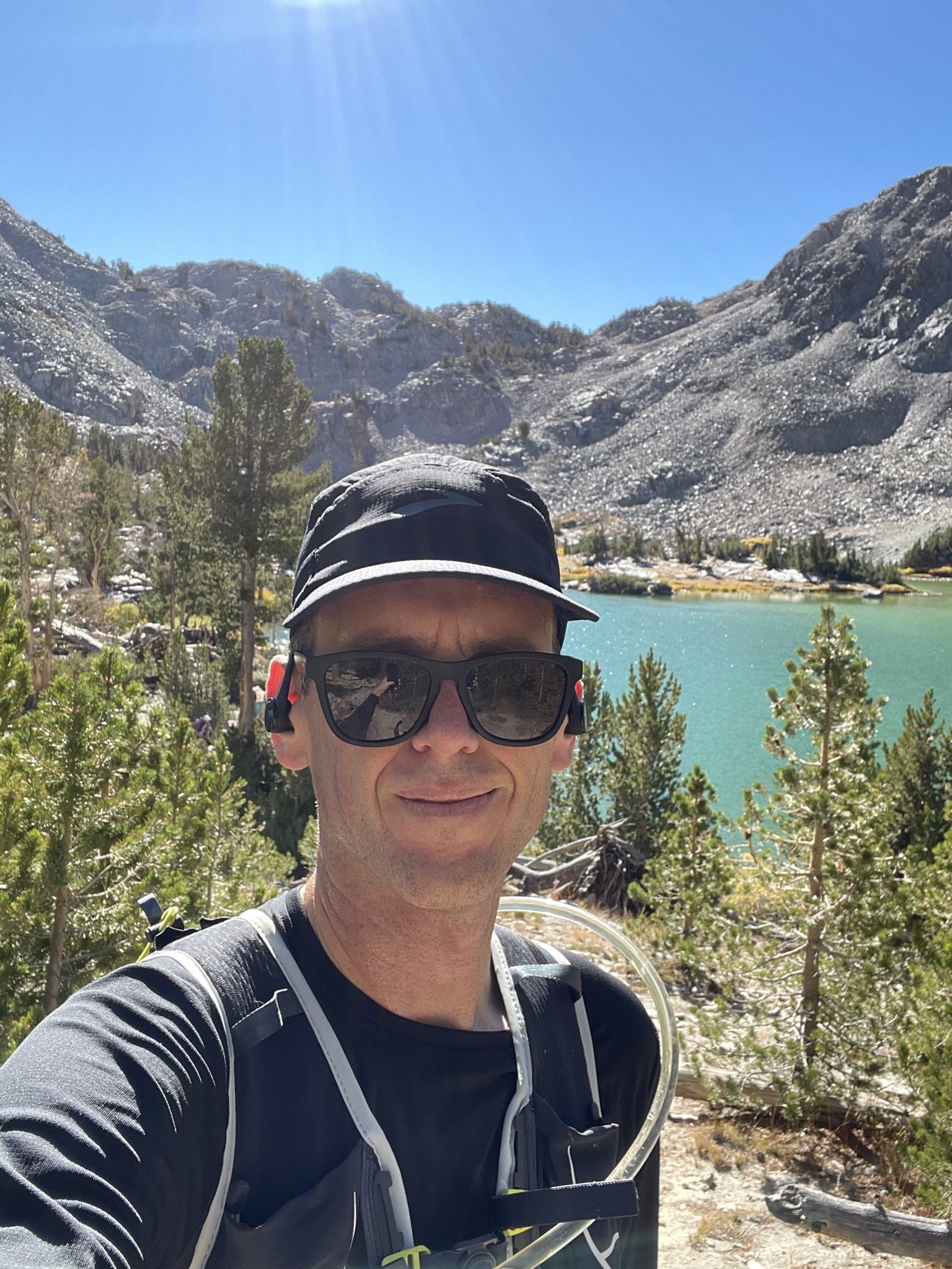   Name:  Ryan   Hometown:  Long Beach, CA, USA   Which Runcation did you attend:  Yosemite + Mammoth Lakes   What is your profession:  Property Management   How long have you been running?:  20 years.   Did you have experience running trails before t
