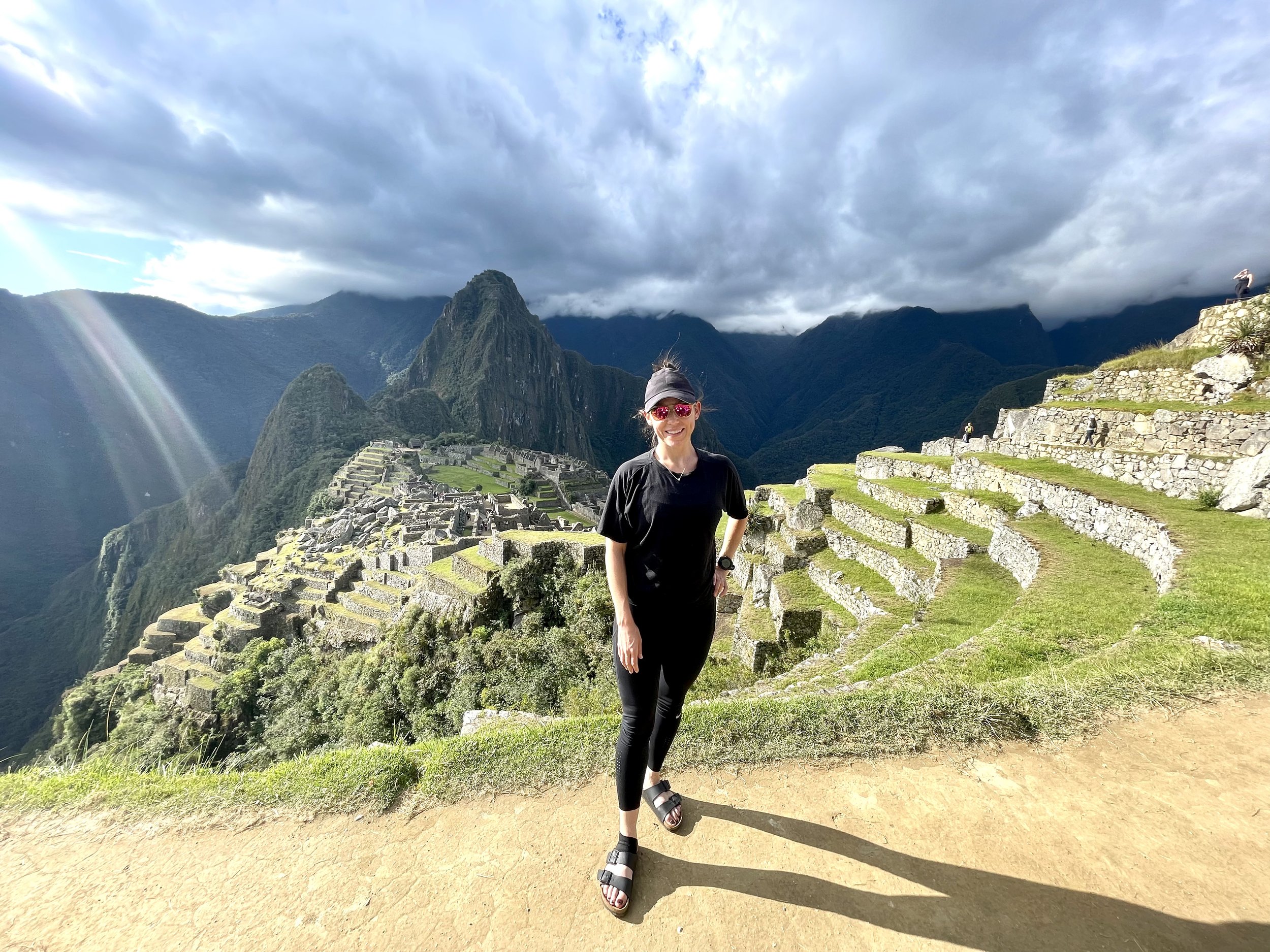   Name:  Jessica   Hometown:  New York, NY, US   Which Runcation did you attend:  Peru   What is your profession:  Nurse Practicioner   How long have you been running?:  25 years.   Did you have experience running trails before the trip?:   Some, not