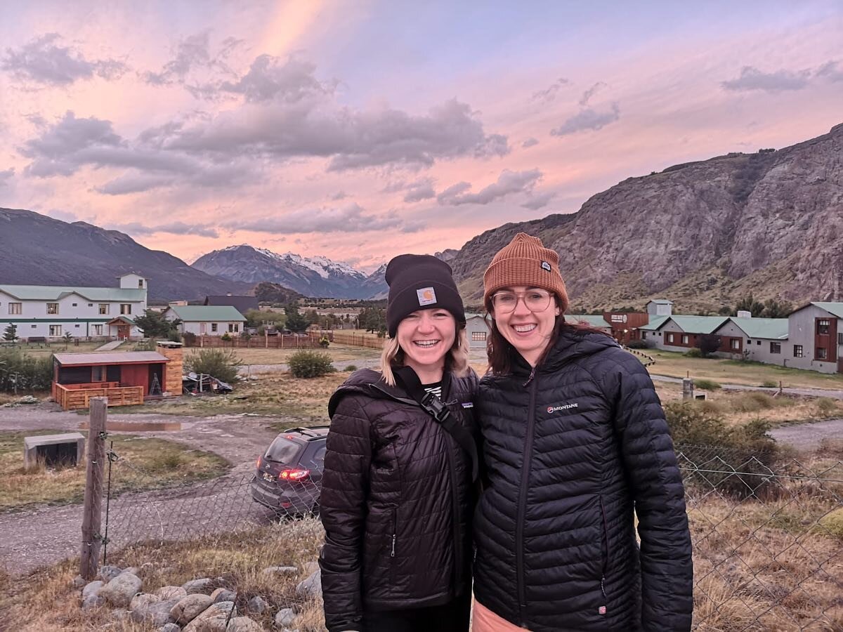 Life for our runners in El Chalt&eacute;n: beautiful skies, wild weather, perfect singletrack, map sessions, glaciers, lakes, and eating and drinking from the many restaurants and breweries in town. El Chalt&eacute;n, known as the trekking capital of