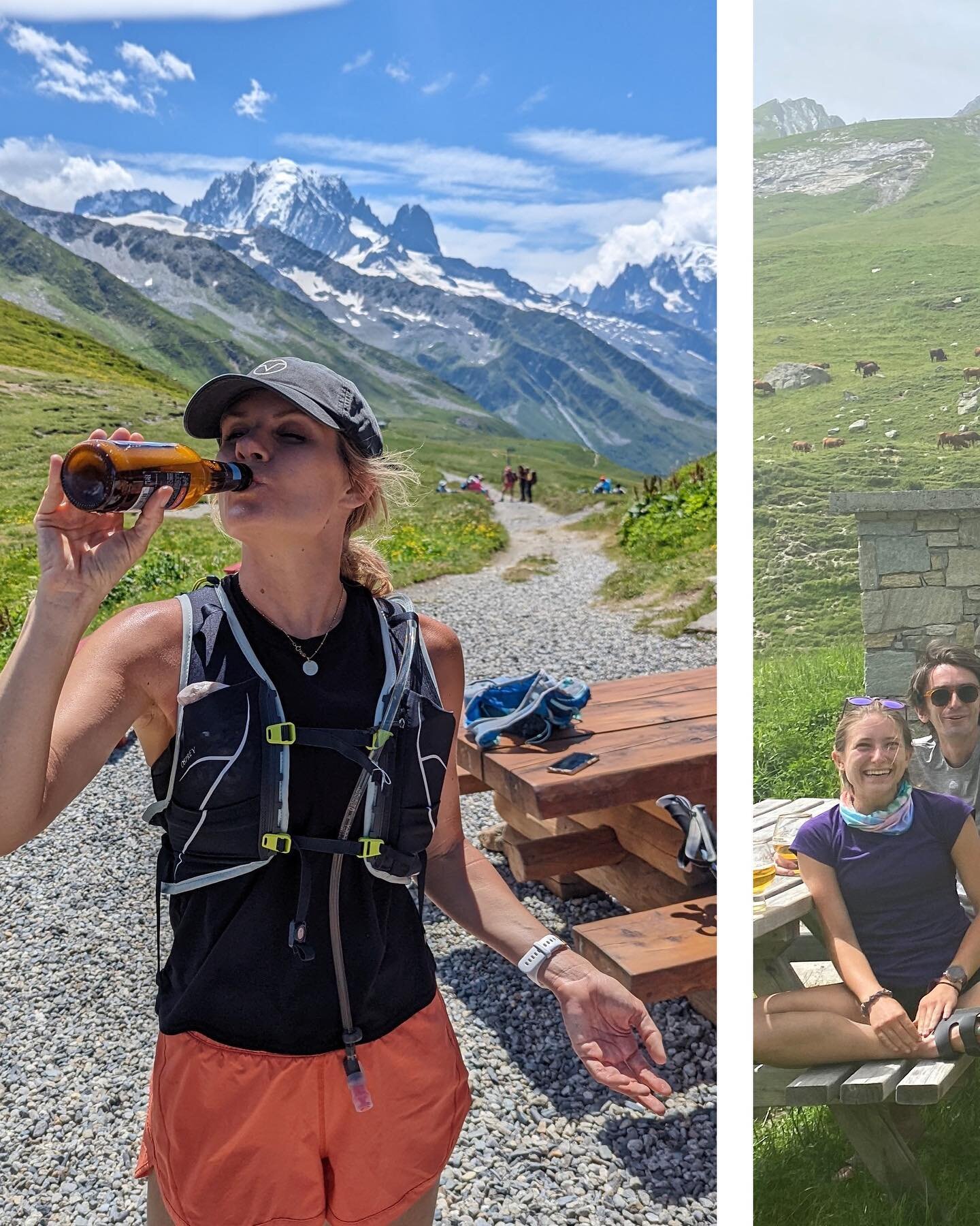 What&rsquo;s your favorite mid-run snack? We still can&rsquo;t decide on the Tour du Mont Blanc. 🥐 🍺 ☕️ 🍕 Join us July 7-15 and we&rsquo;ll show you our favorite stops along the way as we run (and snack) through France, Italy, and Switzerland. 

L