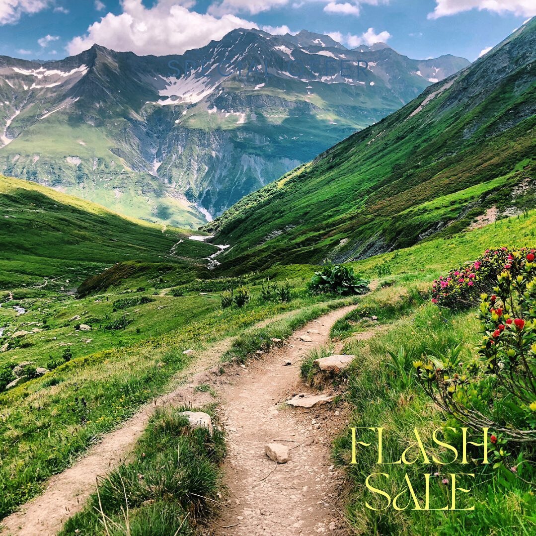 Spring sale from now through the end of April!

Due to some cancellations we have had at least one spot open up on all our summer trips in Europe. Run the Tour du Mont Blanc trail (pictured here), join us hut to hut in the Dolomites, or explore the D
