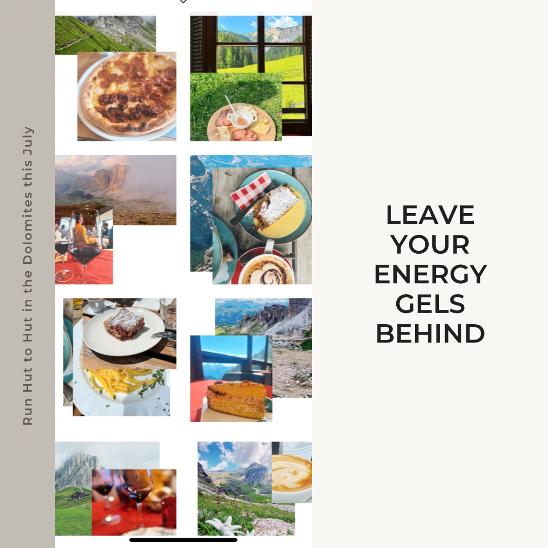 Leave Your Energy Gels Behind and Run Hut to Hut in the Italian Dolomites