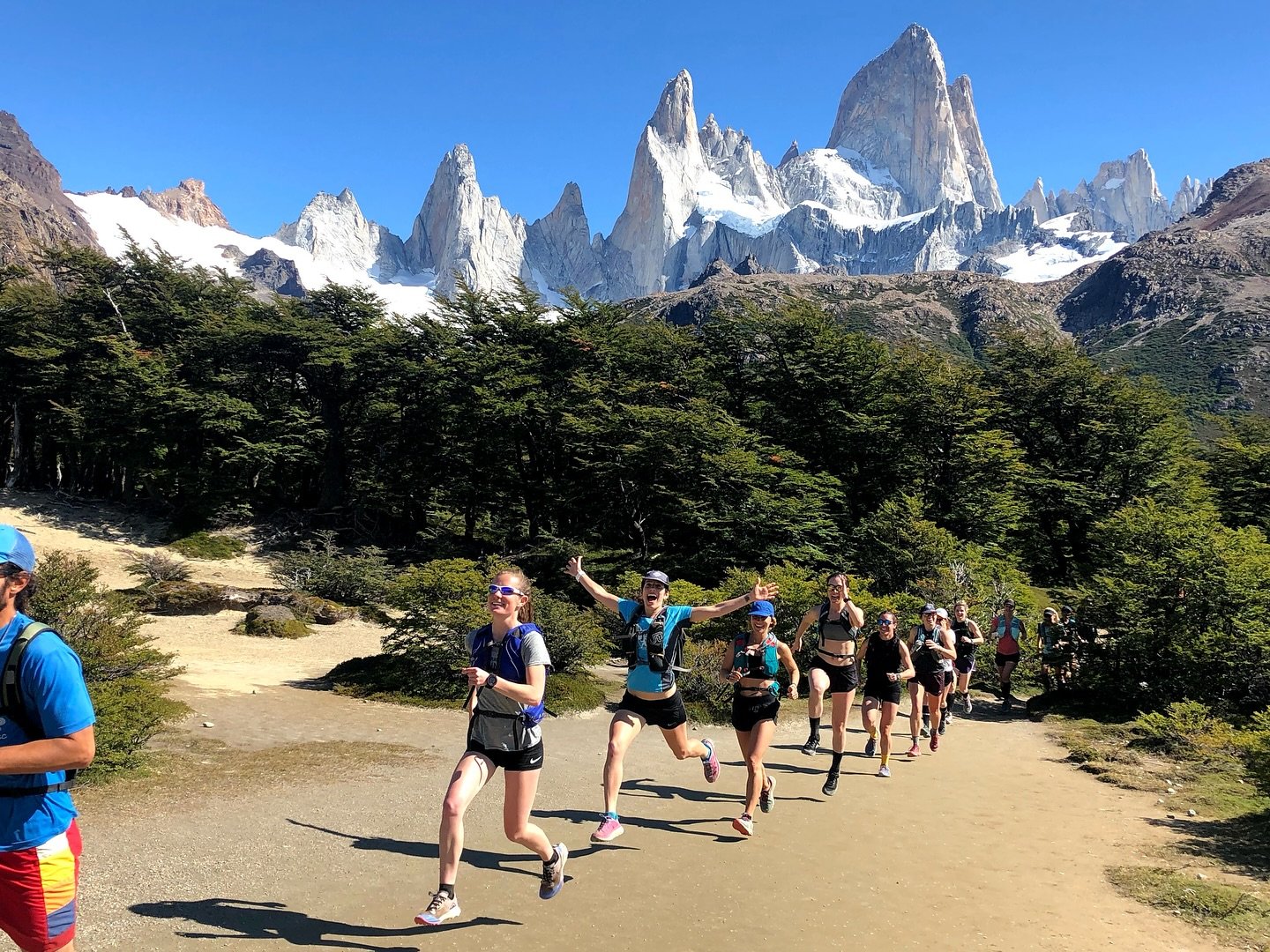 Booking now available for our Patagonia Runcation! Join us for our guided trips (info below) or get in touch to create a self-guided or private group!

Guided Patagonia
📅  Feb 21-28 + March 1-8, 2026
⛰️ ⛰️ Level 2
🏨 Accommodation in hotels
🌟 Butte