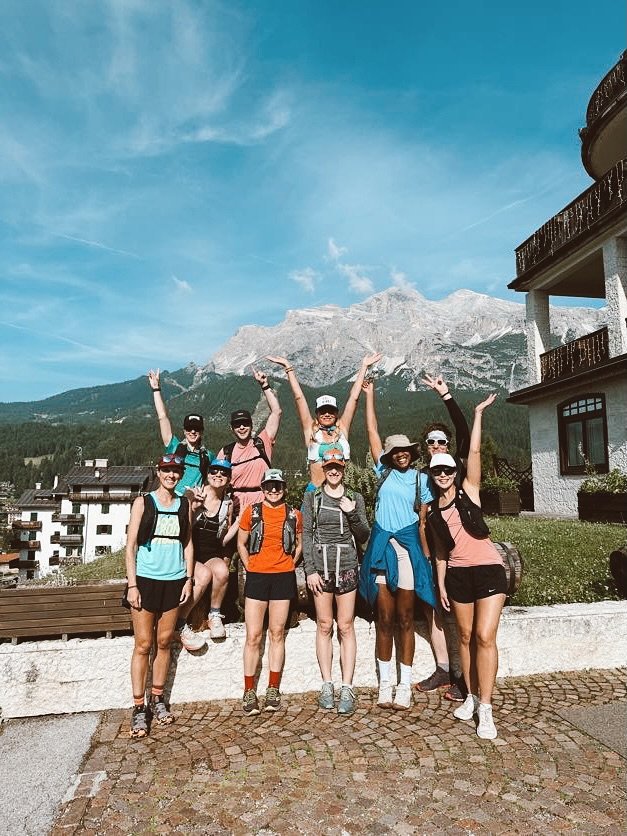 And they&rsquo;re off! Our first Dolomites + Slovenia guided group of the season headed out on day 1 of the trails across valleys of the Dolomites with bluebird skies, rifugio refreshments, and cheer tunnels!

#dolomitesruncation #sloveniaruncation #
