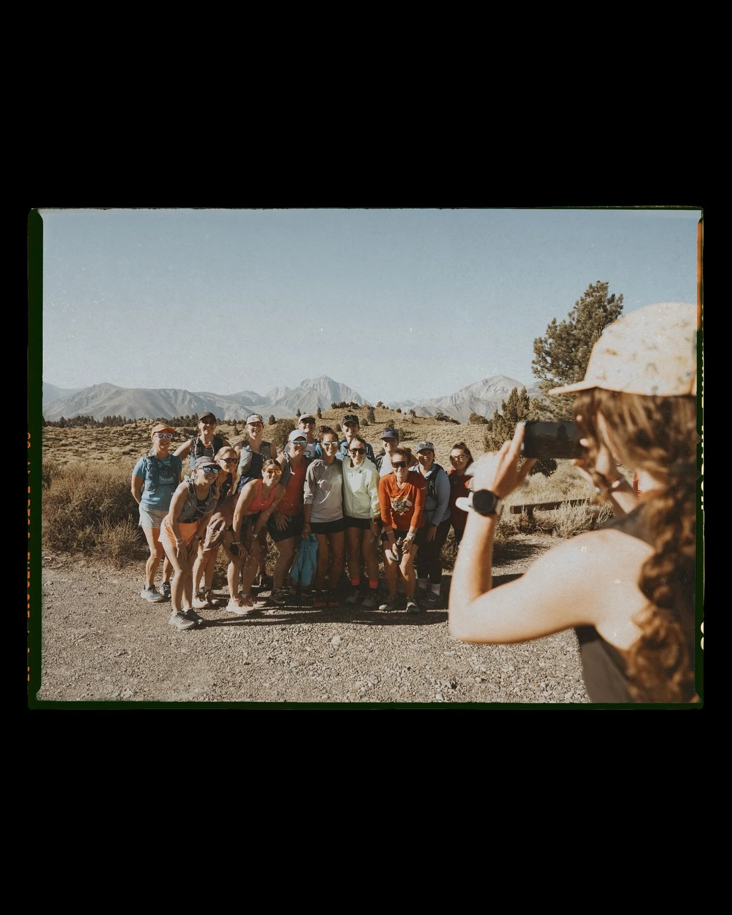 Day 4: The Last Day 😢 After 4 days of amazing energy from this team and their coaches, we headed out for our final morning run. With smooth dirt roads at lower elevation past mountain views and geological sites, today was a chance to enjoy runnable 