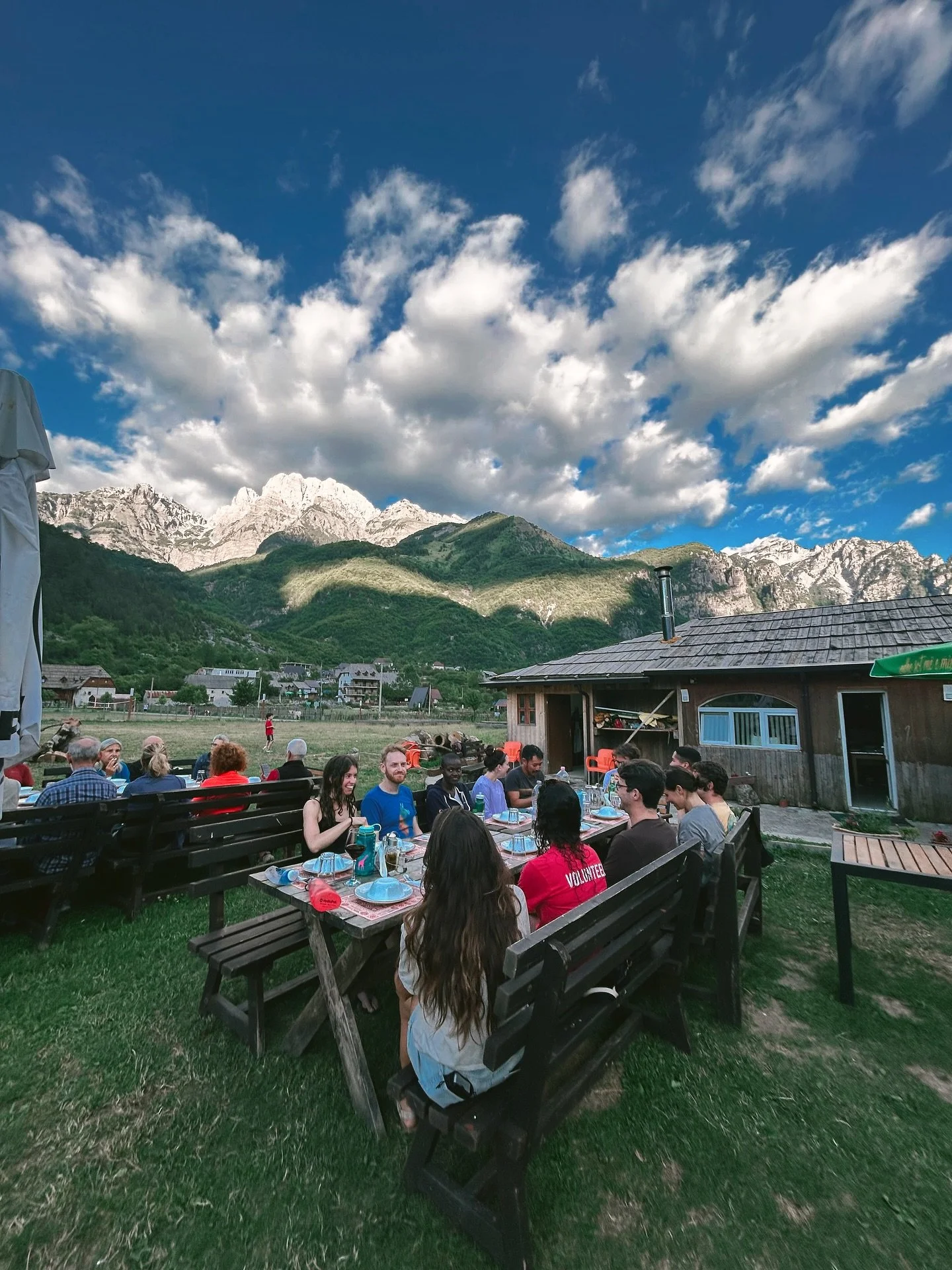 While not running on our Balkans Runcation, there&rsquo;s the open air communal meals under the mountains, local Albanian and Montenegrin cuisine with ingredients sourced from guesthouse gardens, waterfalls, bunkers built over two generations ago whe
