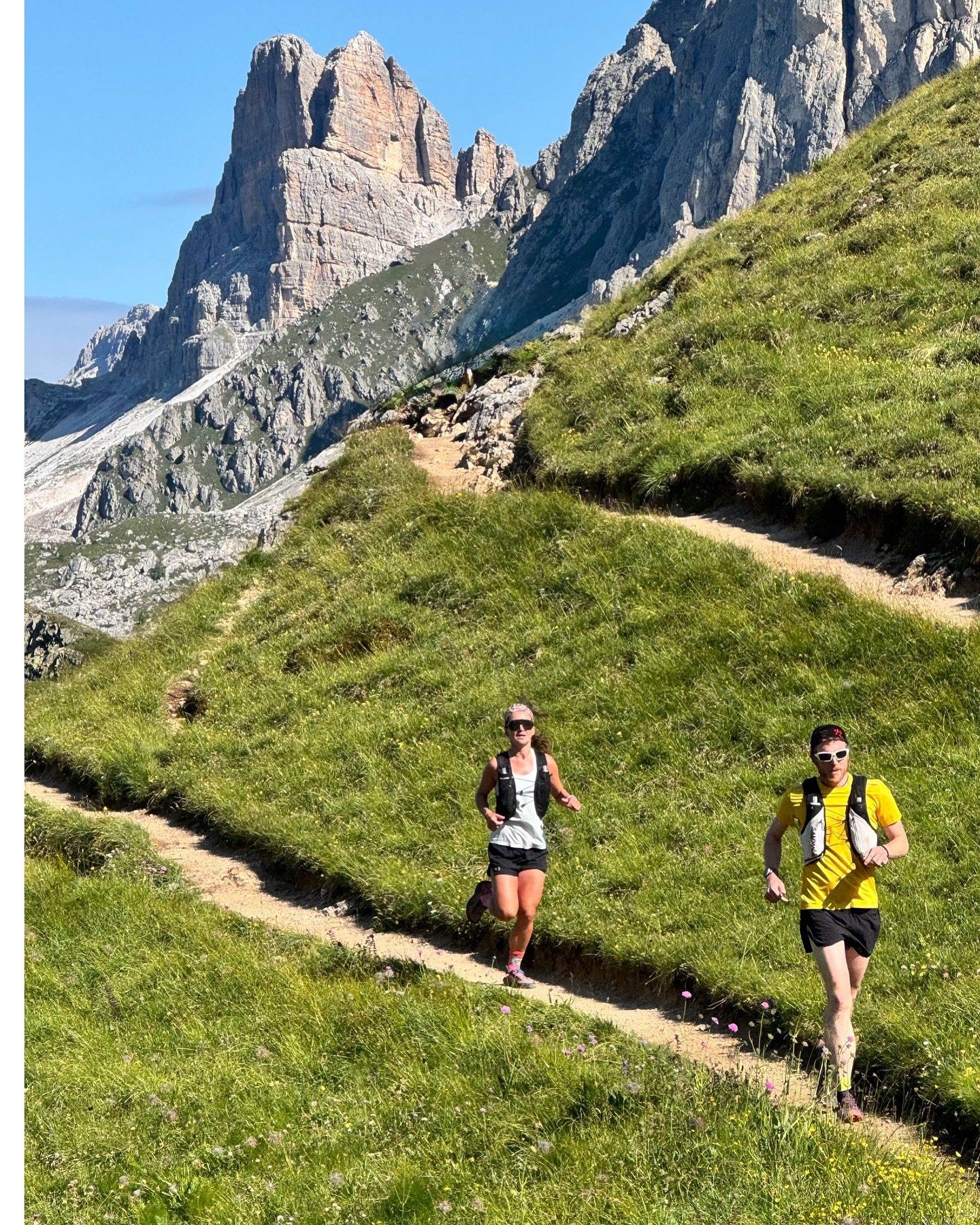 Run-Sauna-Pastry-Repeat on our Dolomites Hut to Hut trail running adventure. This Runcation through our favorite rifugios in the Dolomites is a participant favorite year after year. Did you know that instead of offering sales this year, we&rsquo;re o