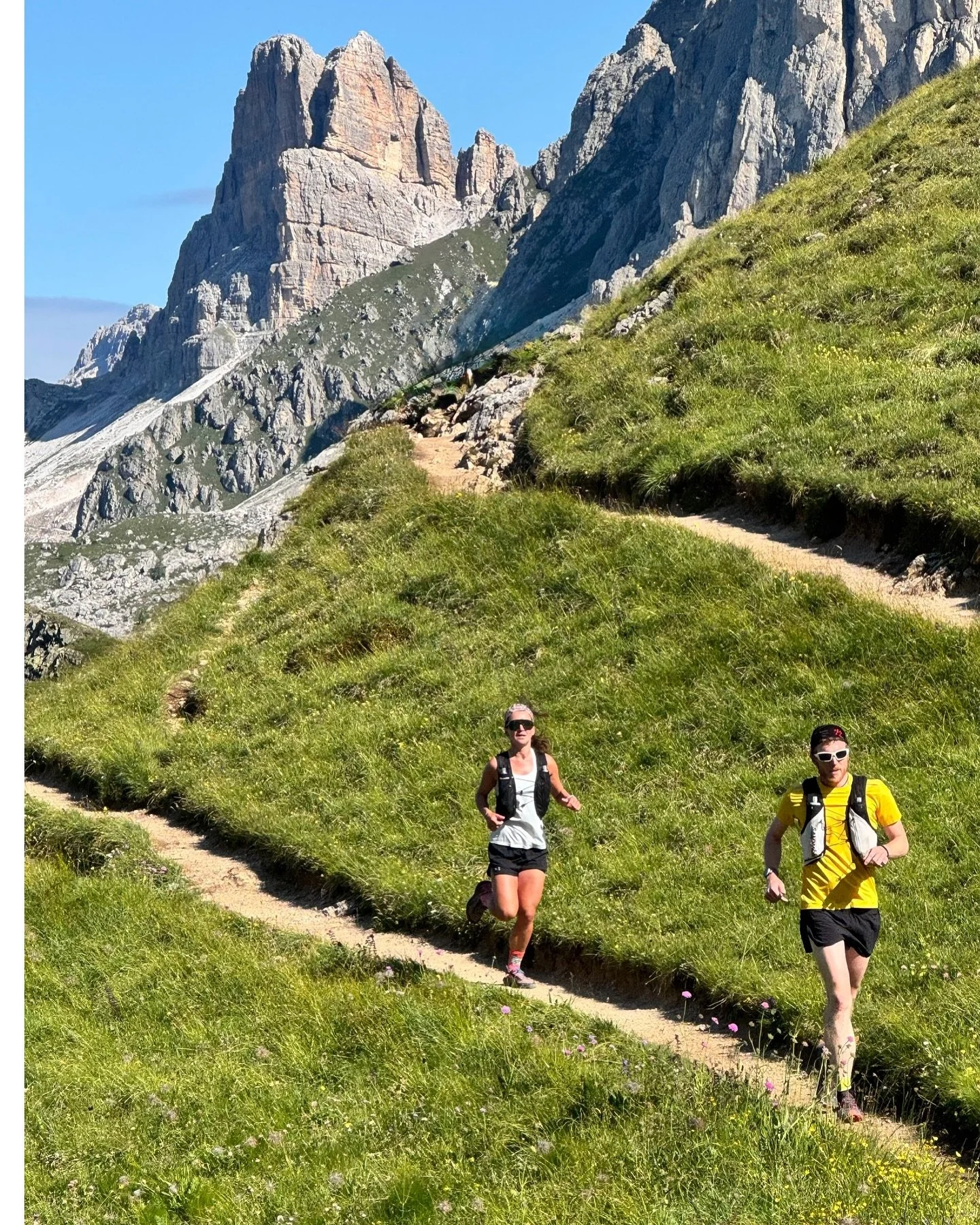 Run-Sauna-Pastry-Repeat on our Dolomites Hut to Hut trail running adventure. This Runcation through our favorite rifugios in the Dolomites is a participant favorite year after year. Did you know that instead of offering sales this year, we&rsquo;re o