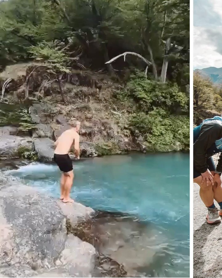 Happy Friday! Here&rsquo;s how we&rsquo;re kicking off the weekend in Patagonia 😎 

#patagonia #patagoniaruncation #runcation #runcationtravel