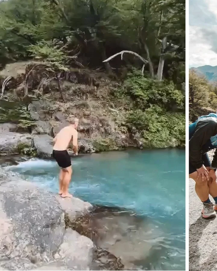 Happy Friday! Here&rsquo;s how we&rsquo;re kicking off the weekend in Patagonia 😎 

#patagonia #patagoniaruncation #runcation #runcationtravel