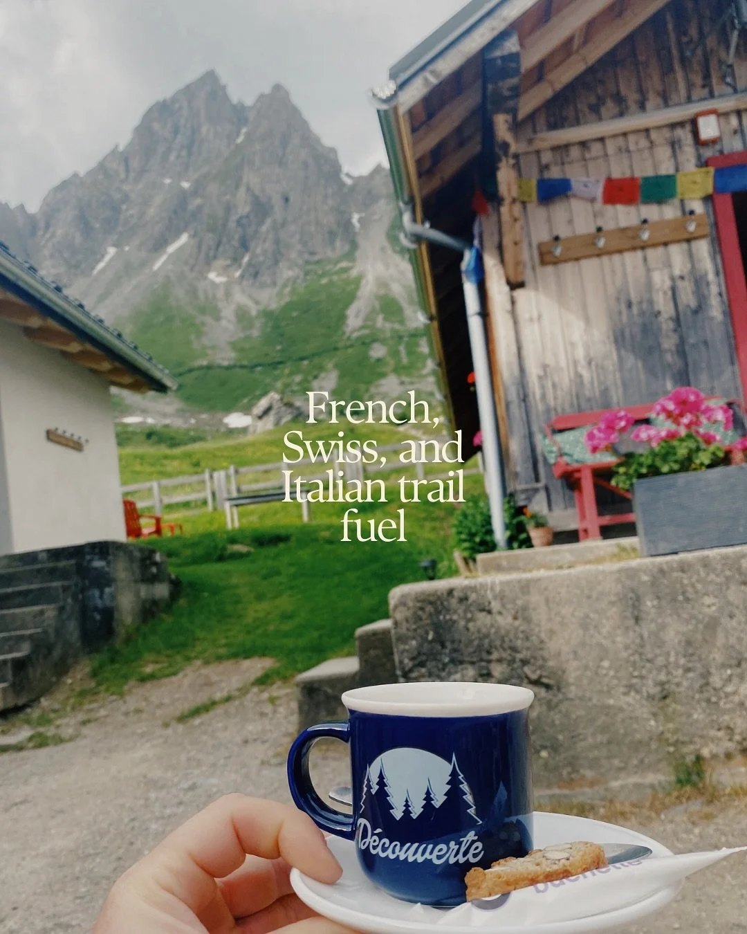 Why run the Tour du Mont Blanc with us? Swipe for a few reasons. There&rsquo;s still a few spots left for June 28-July 6, 2026. 👀