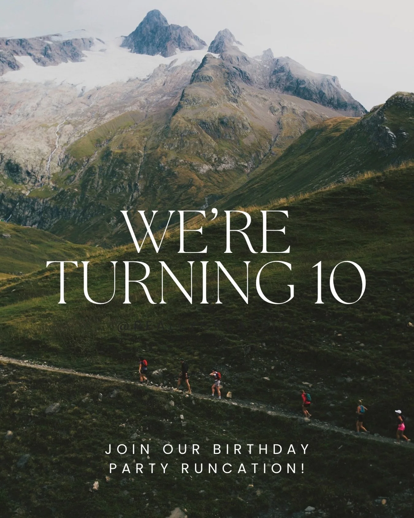 Runcation turns 10 in 2027 &mdash; and we&rsquo;re marking it with something we&rsquo;ve never done before. We&rsquo;re building a dream trip to celebrate! 

This trip will be on routes we&rsquo;ve always wanted to design, and might be more technical