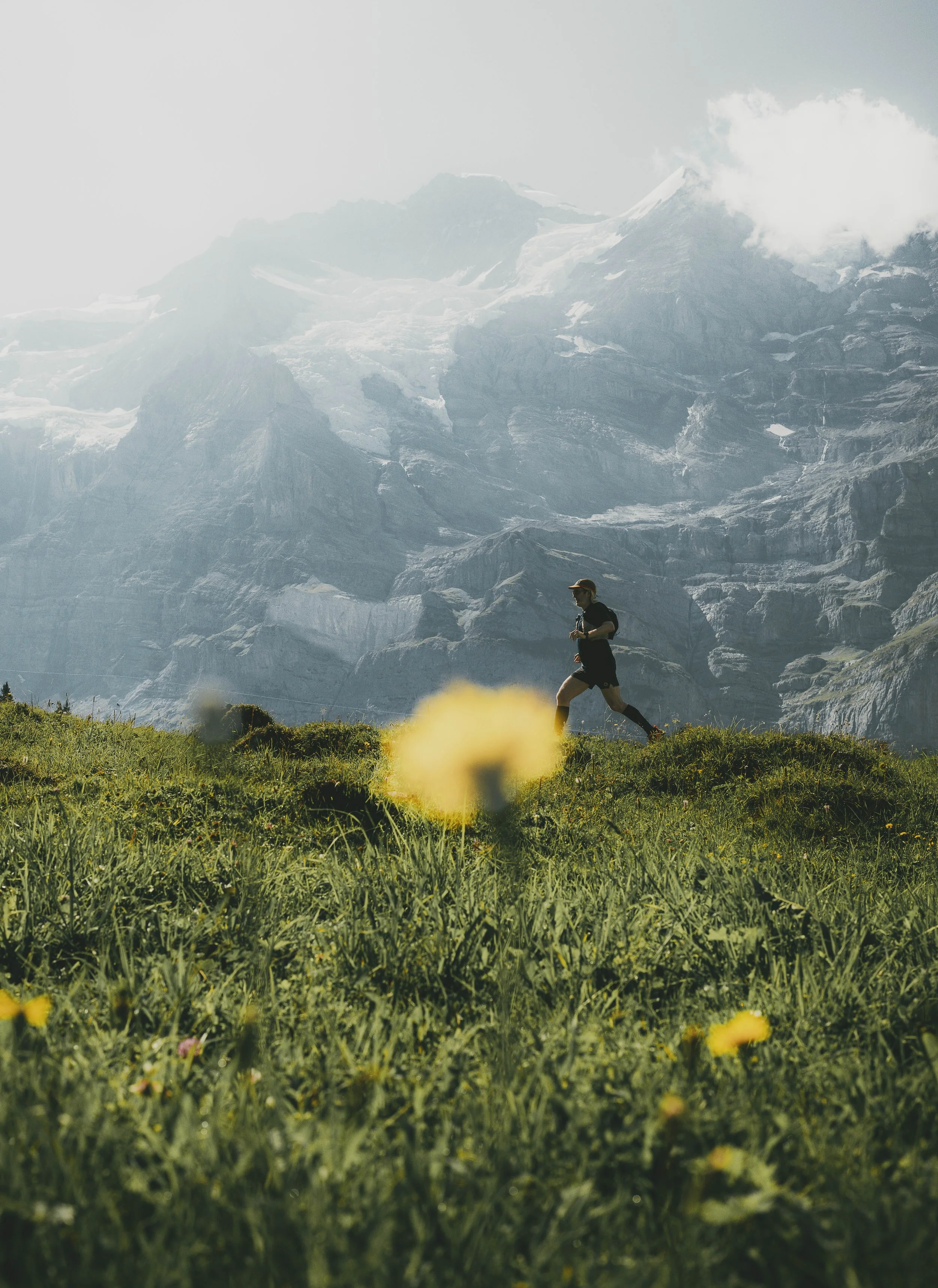 Swiss Family Runcation with Childcare in the Jungfrau region — trail running vacation for families with on-site childcare in Switzerland