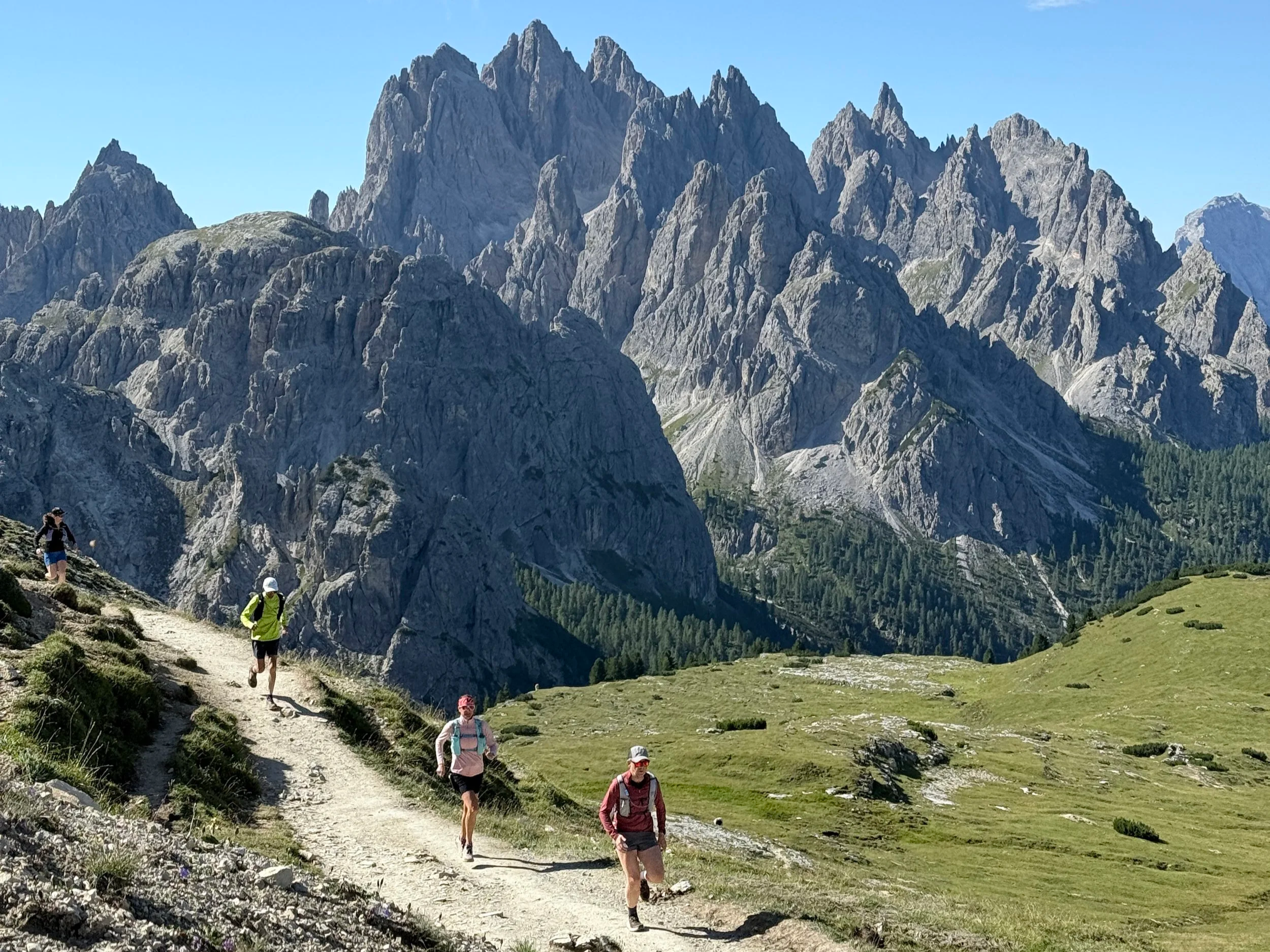 Family Runcation with Childcare in the Italian Dolomites — trail running vacation for families in South Tyrol with on-site childcare
