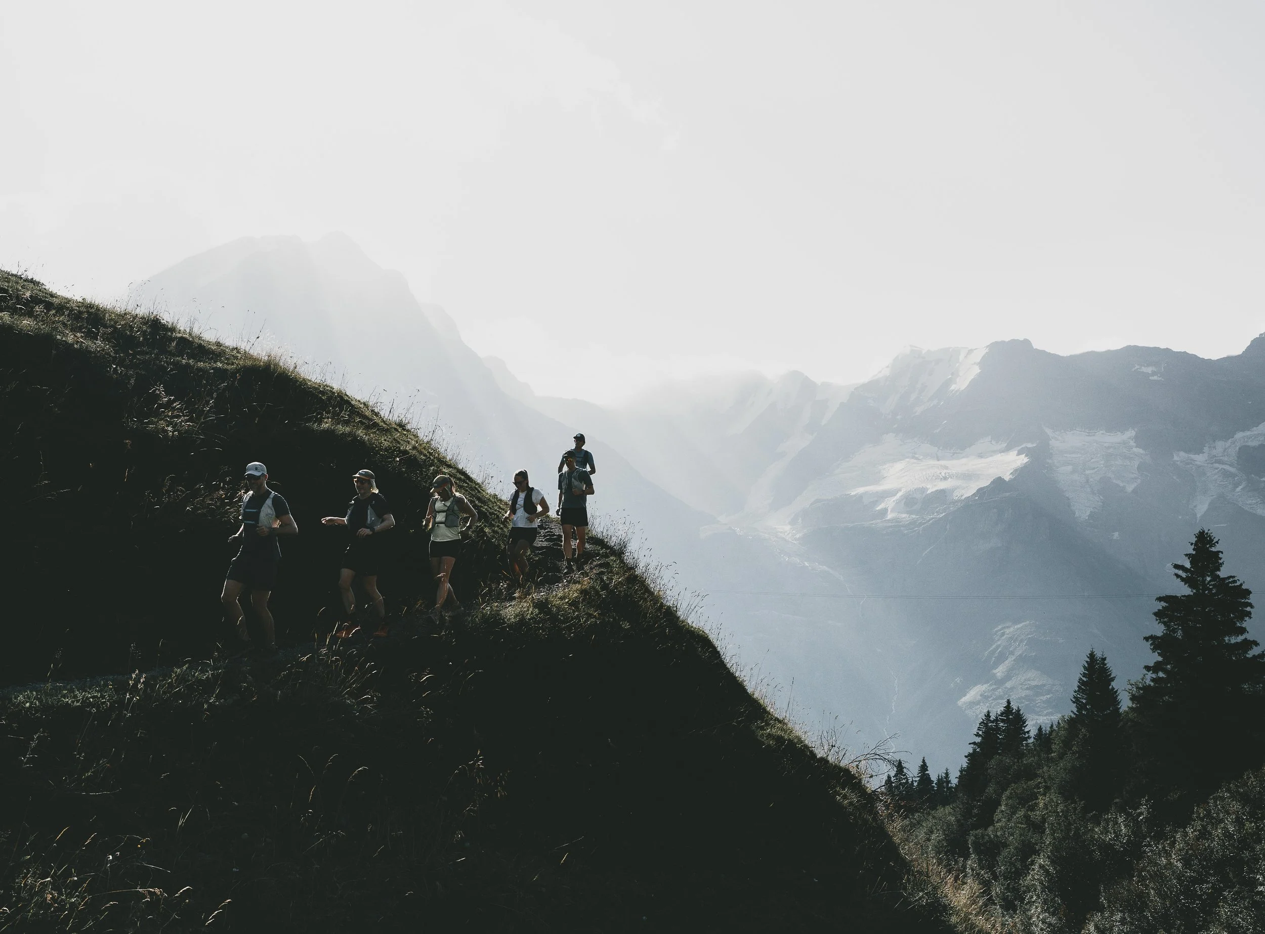 Swiss Family Runcation with Childcare in the Jungfrau region — trail running vacation for families with on-site childcare