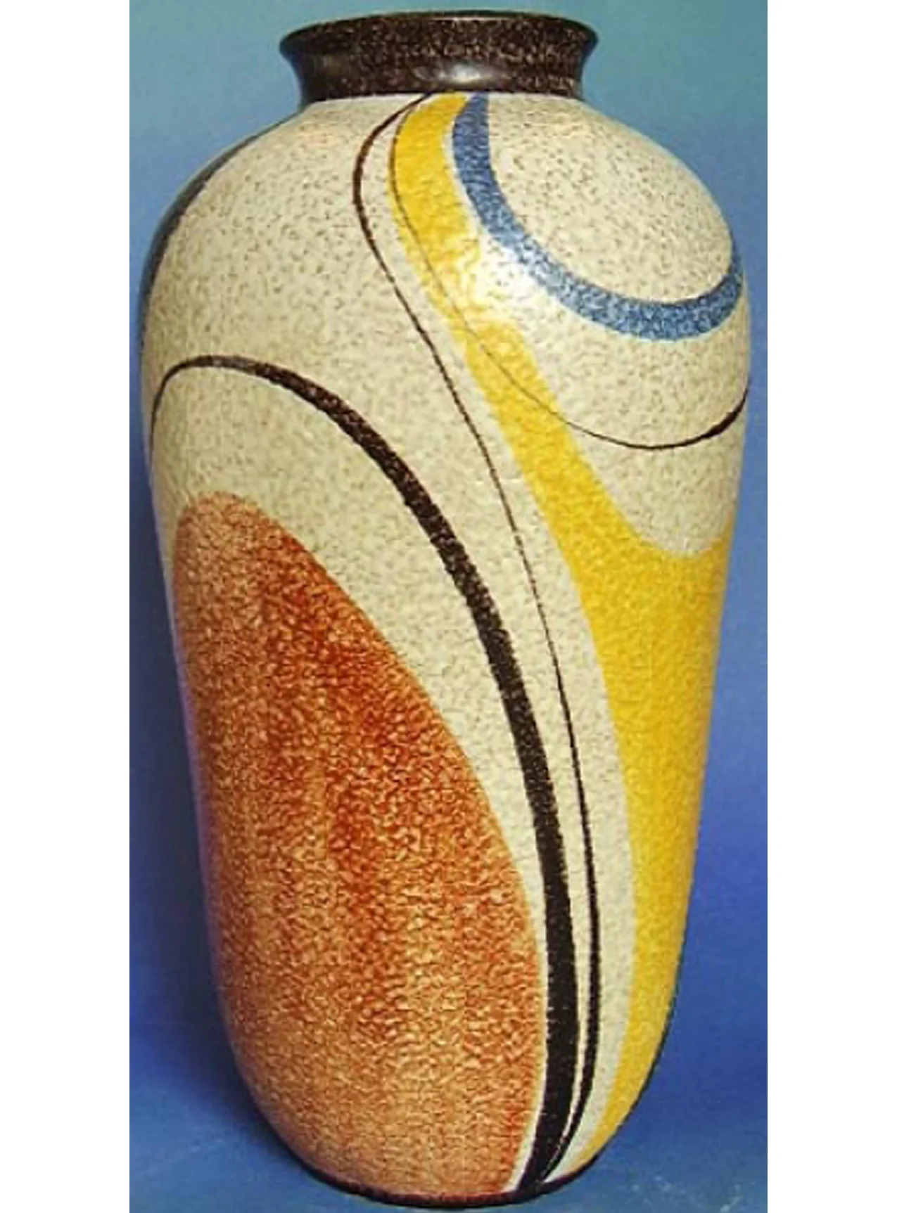 Medium Floor Vase Palette Contemporary Art And Craft