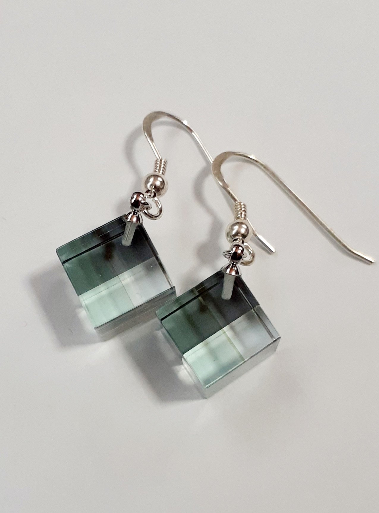 Clear Grey Cube Earrings.jpg