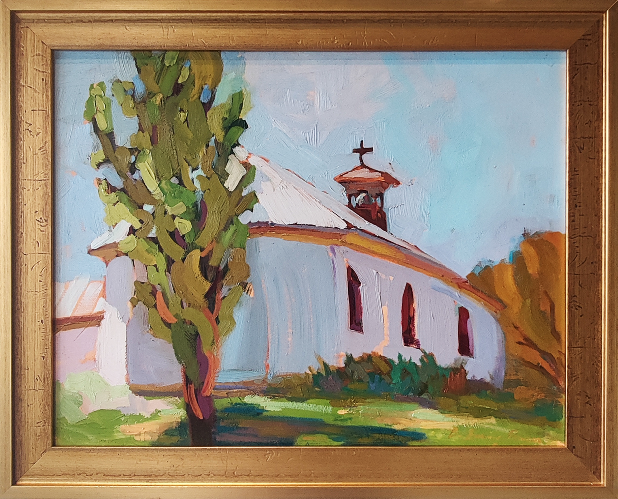 Arroyo Hondo Church
