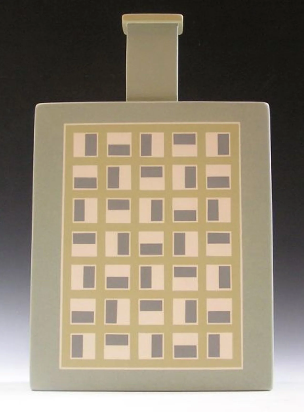 Square Bottle Vase