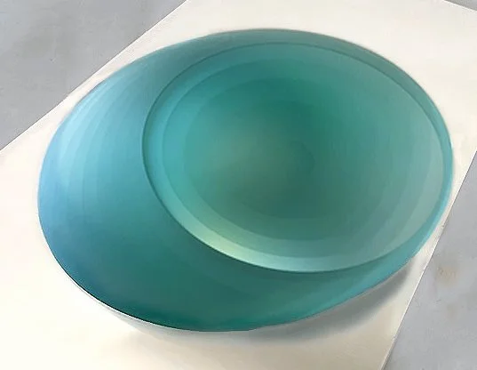 Glass_Kojima, Yukako_Layers Of Light Ripple_SHEET GLASS, LAMINATED, CUT, POLISHED_22.4 x 4.3 inches_$14,994_2.jpg