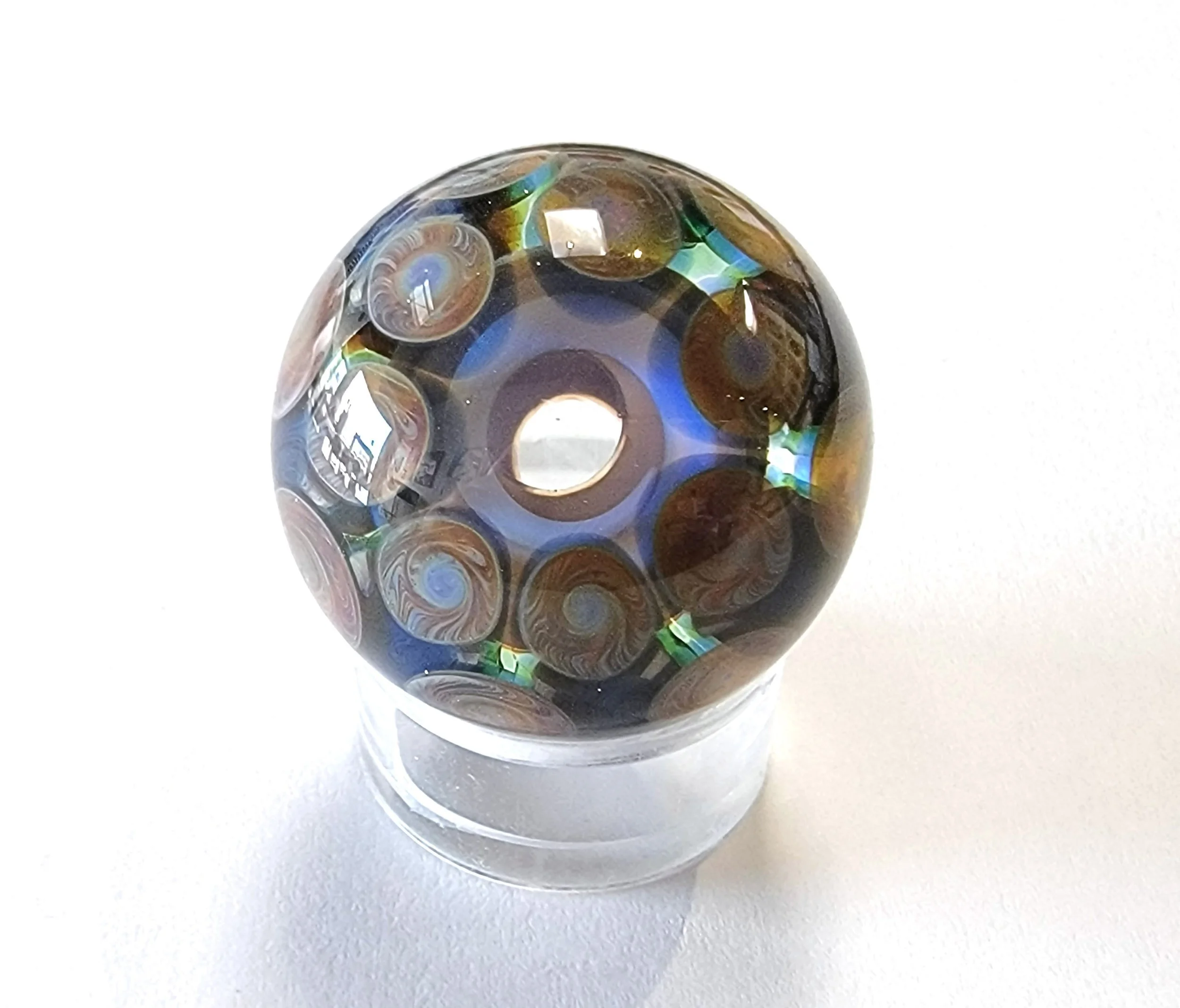 Marbles and Tops — Palette Contemporary Art and Craft