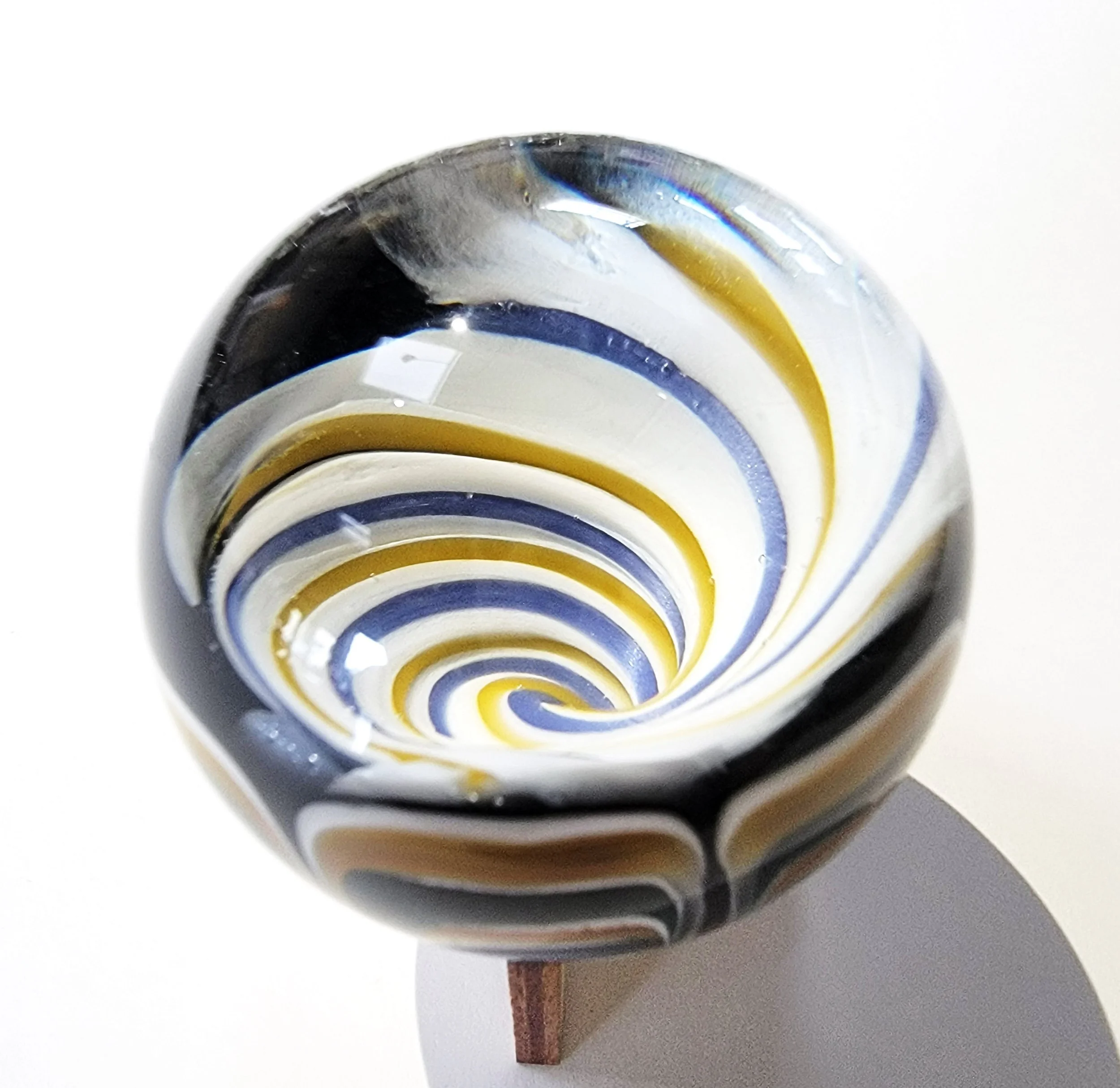 Harroun Doug White,Blue,Yellow Vortex  View Two  $150.jpg