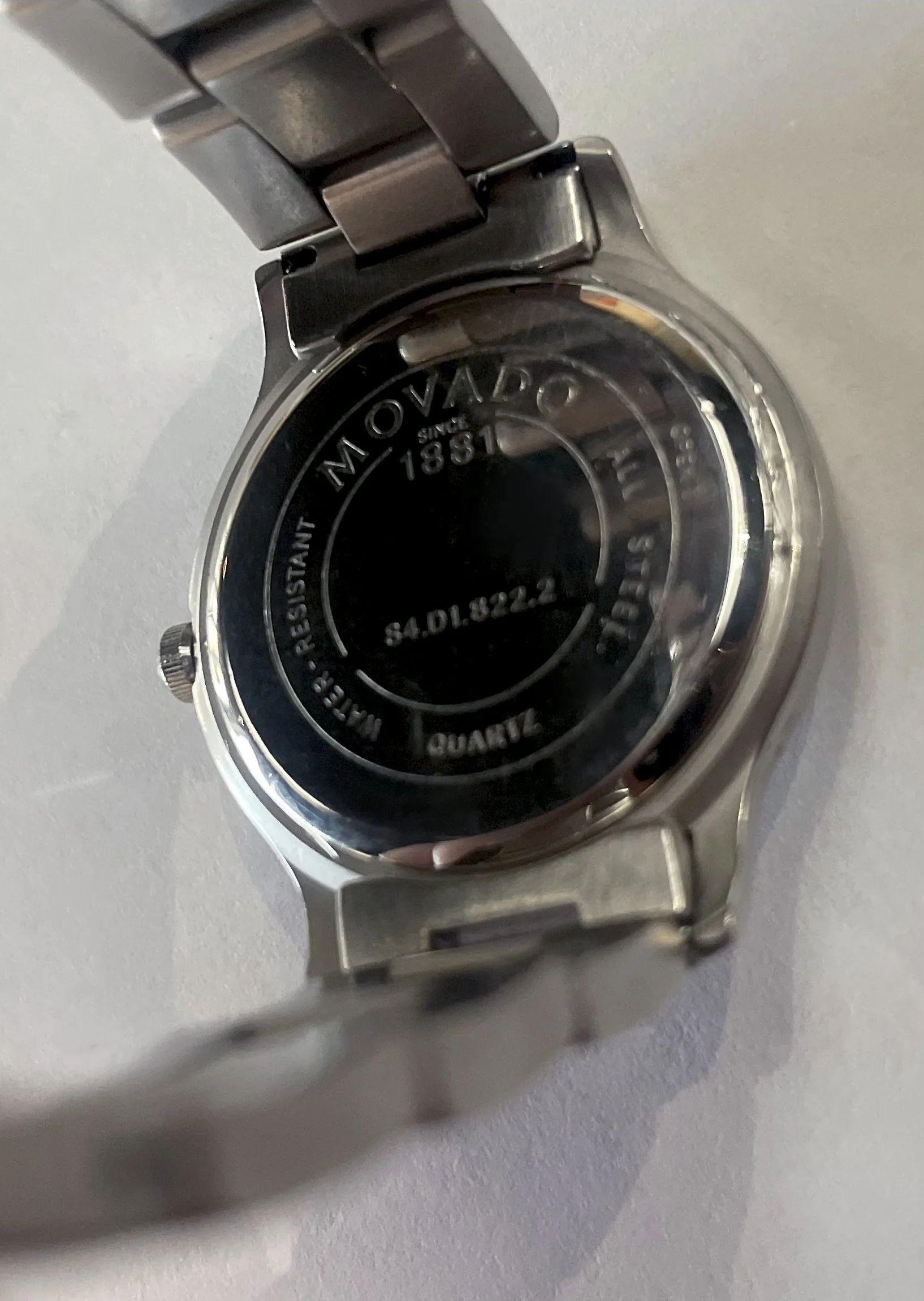 Movado.Ladies Model.Quartz Movement ,Case Back $350.jpg
