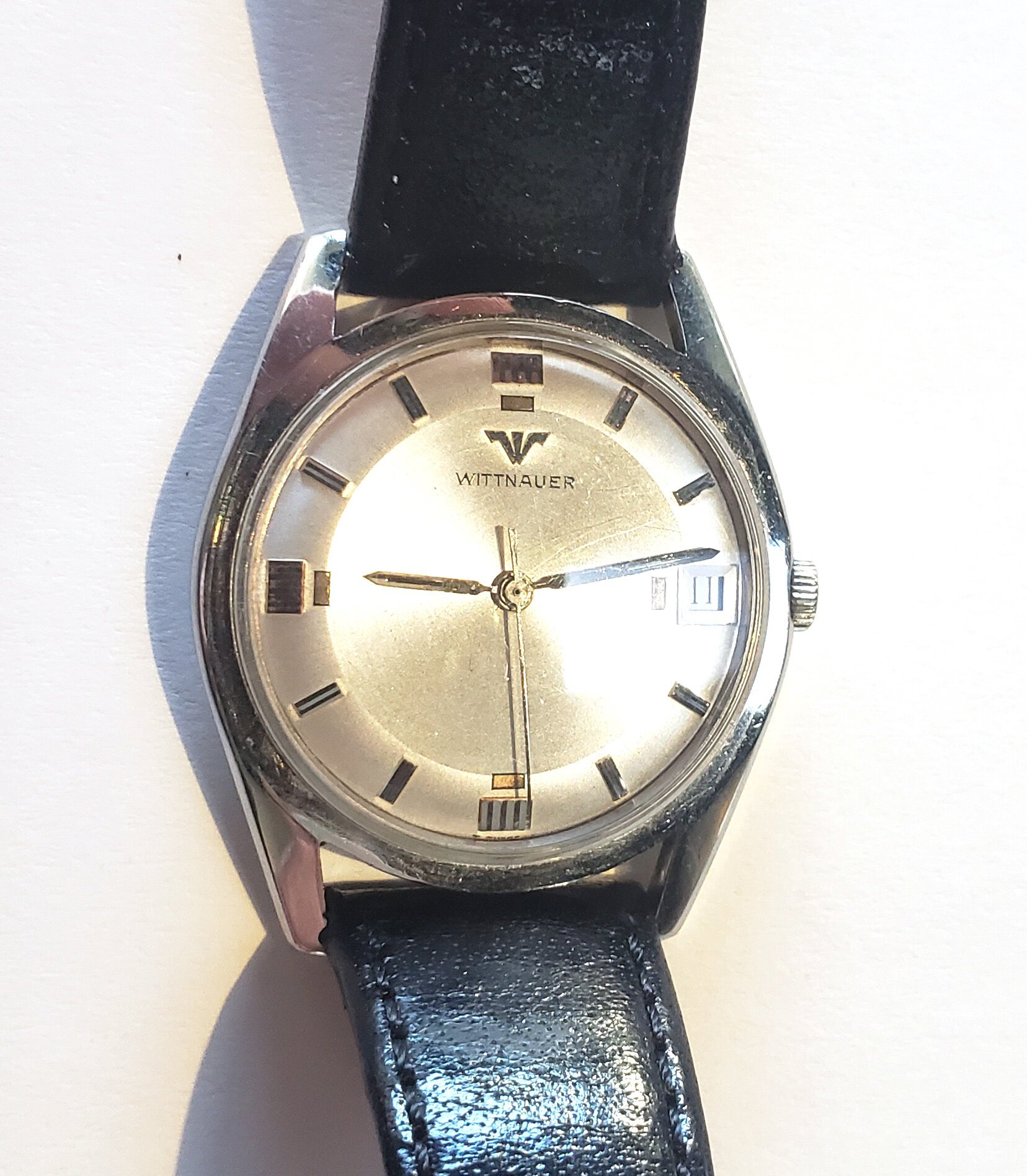 Wittnauer 1960s Silver Dial