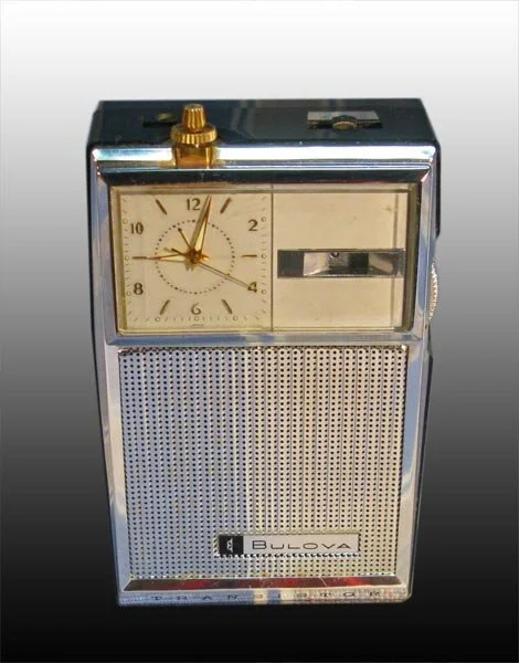 Bulova 830 Transistor 1960s   
